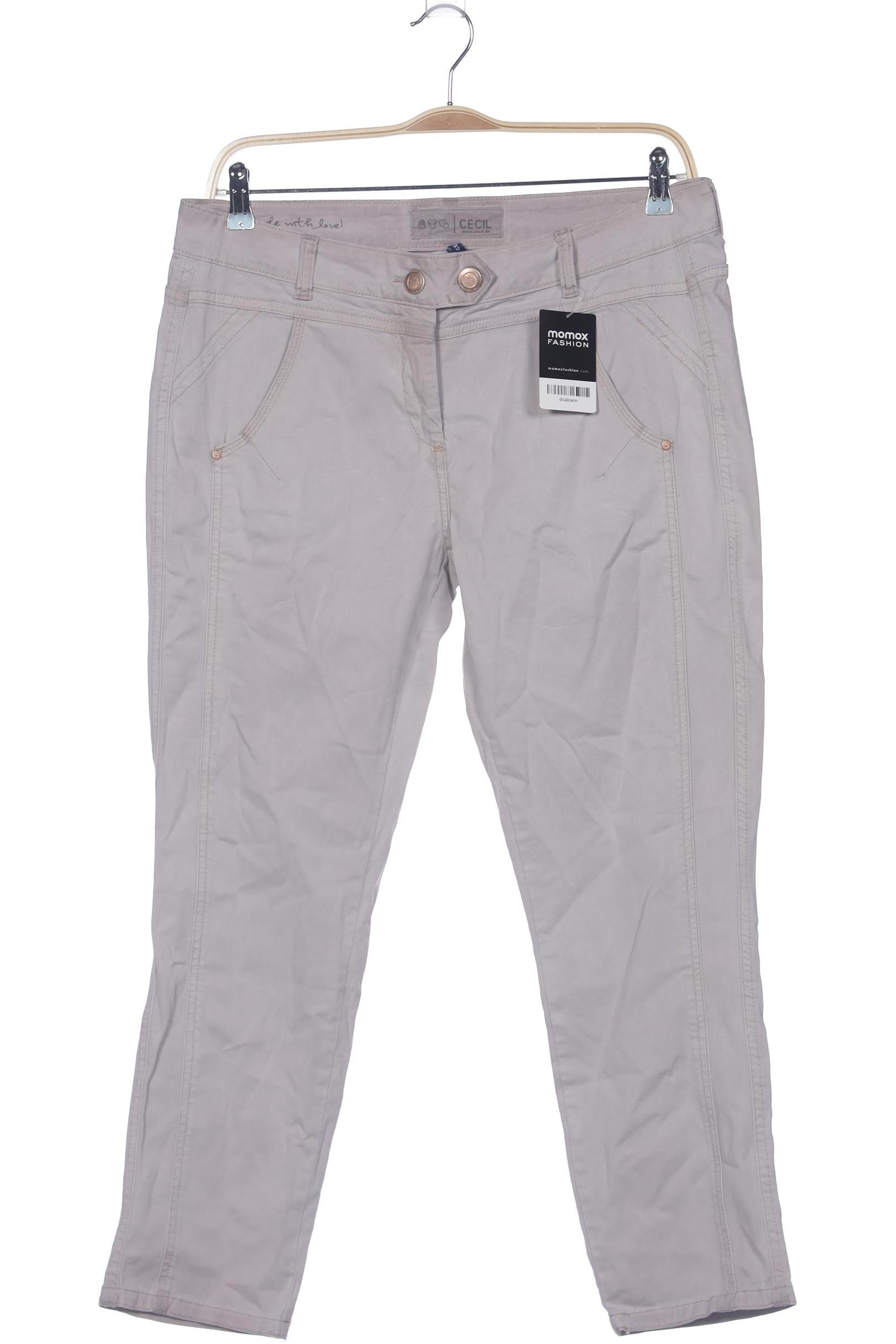 

Cecil Damen Stoffhose, beige, Gr. 31