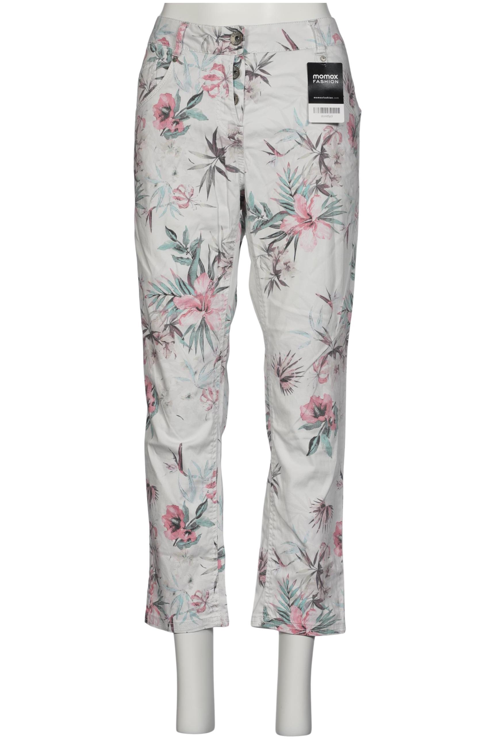 

Cecil Damen Stoffhose, mehrfarbig, Gr. 28