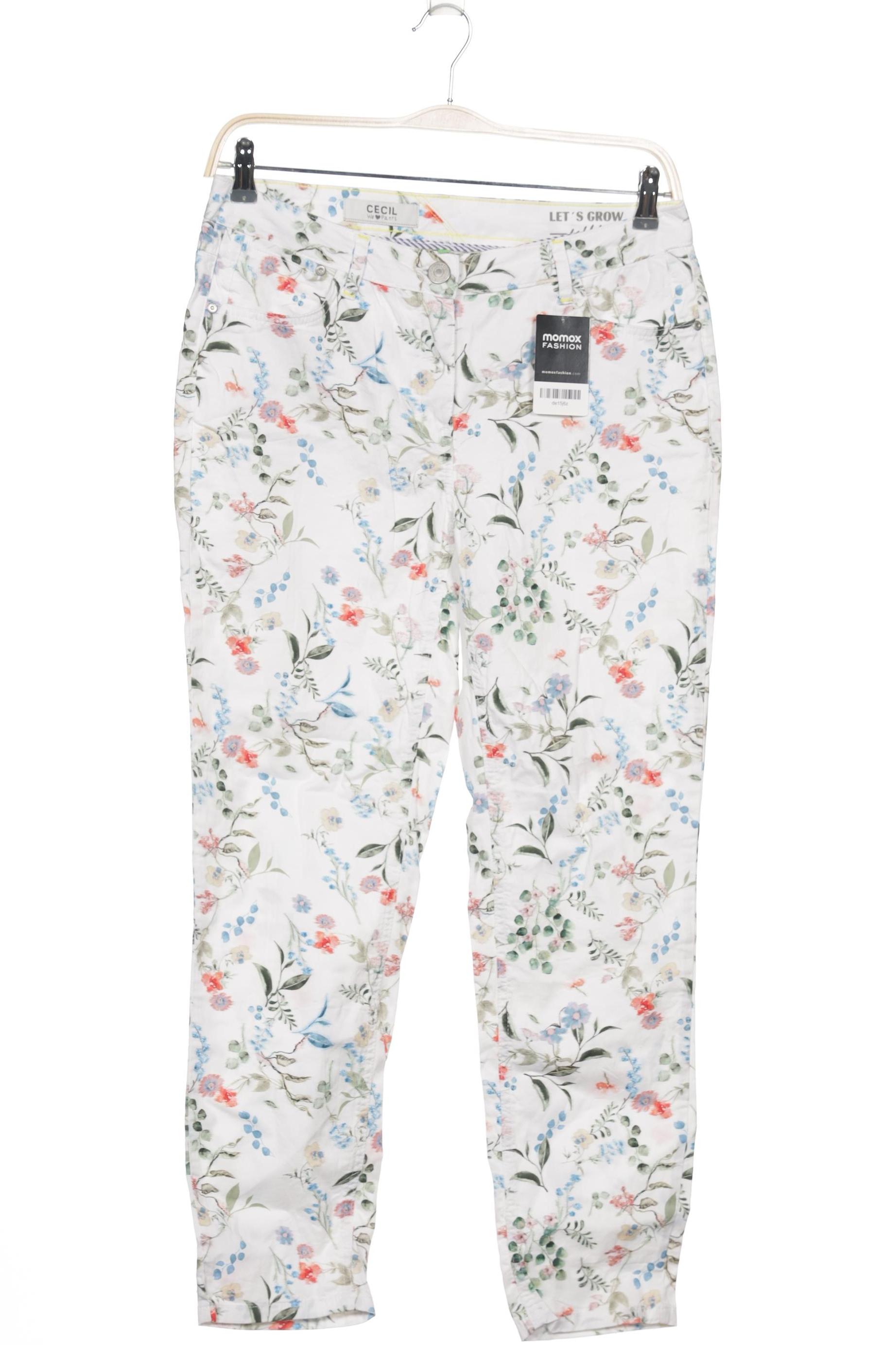 

Cecil Damen Stoffhose, weiß, Gr. 30