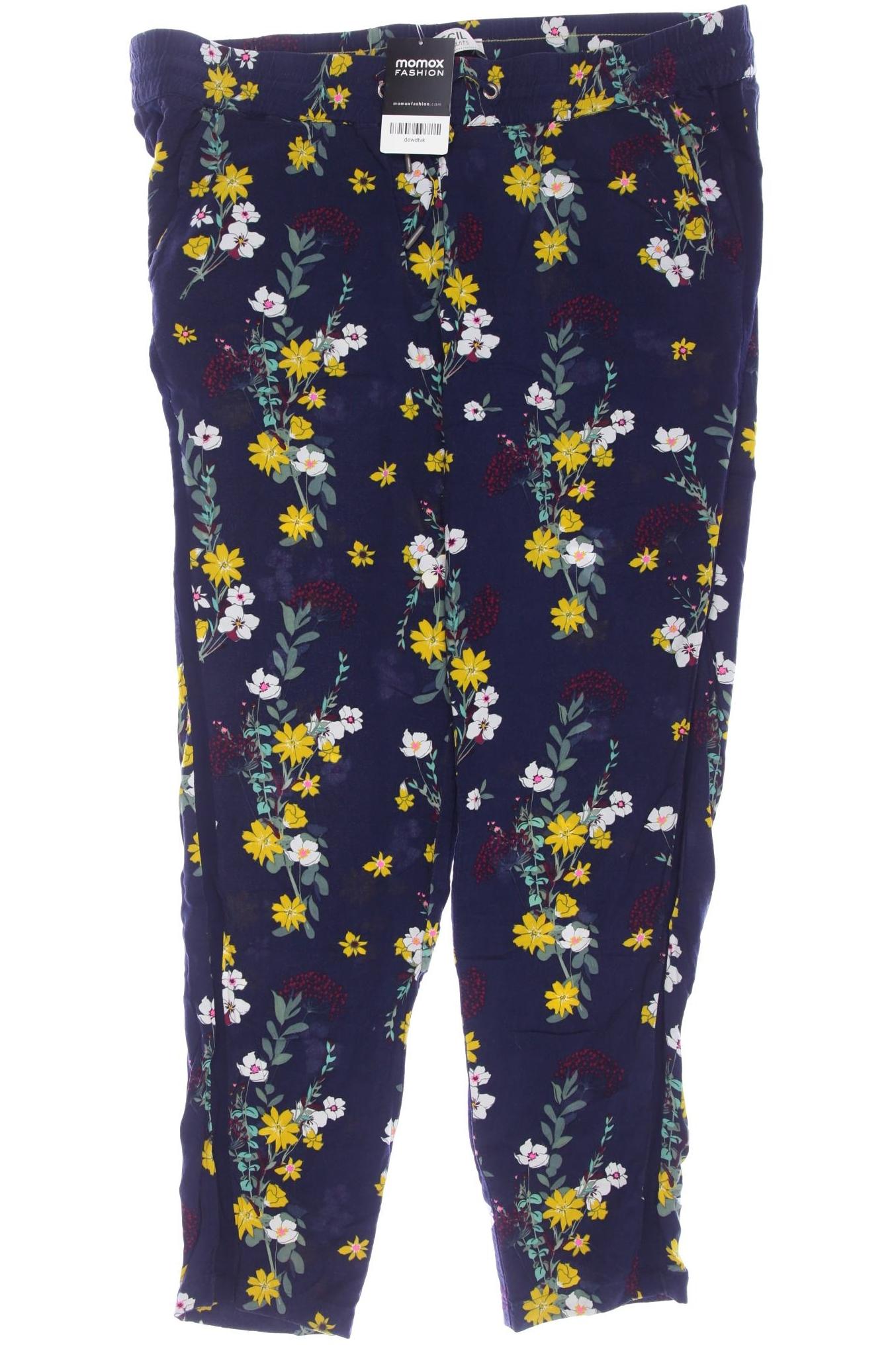 

Cecil Damen Stoffhose, marineblau, Gr. 0