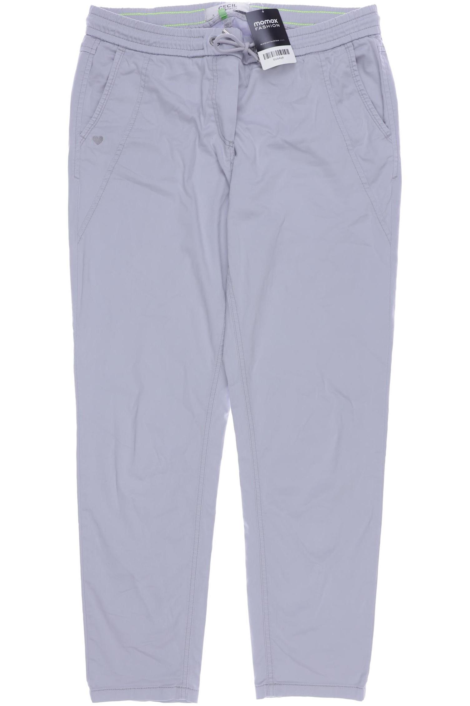 

CECIL Damen Stoffhose, grau