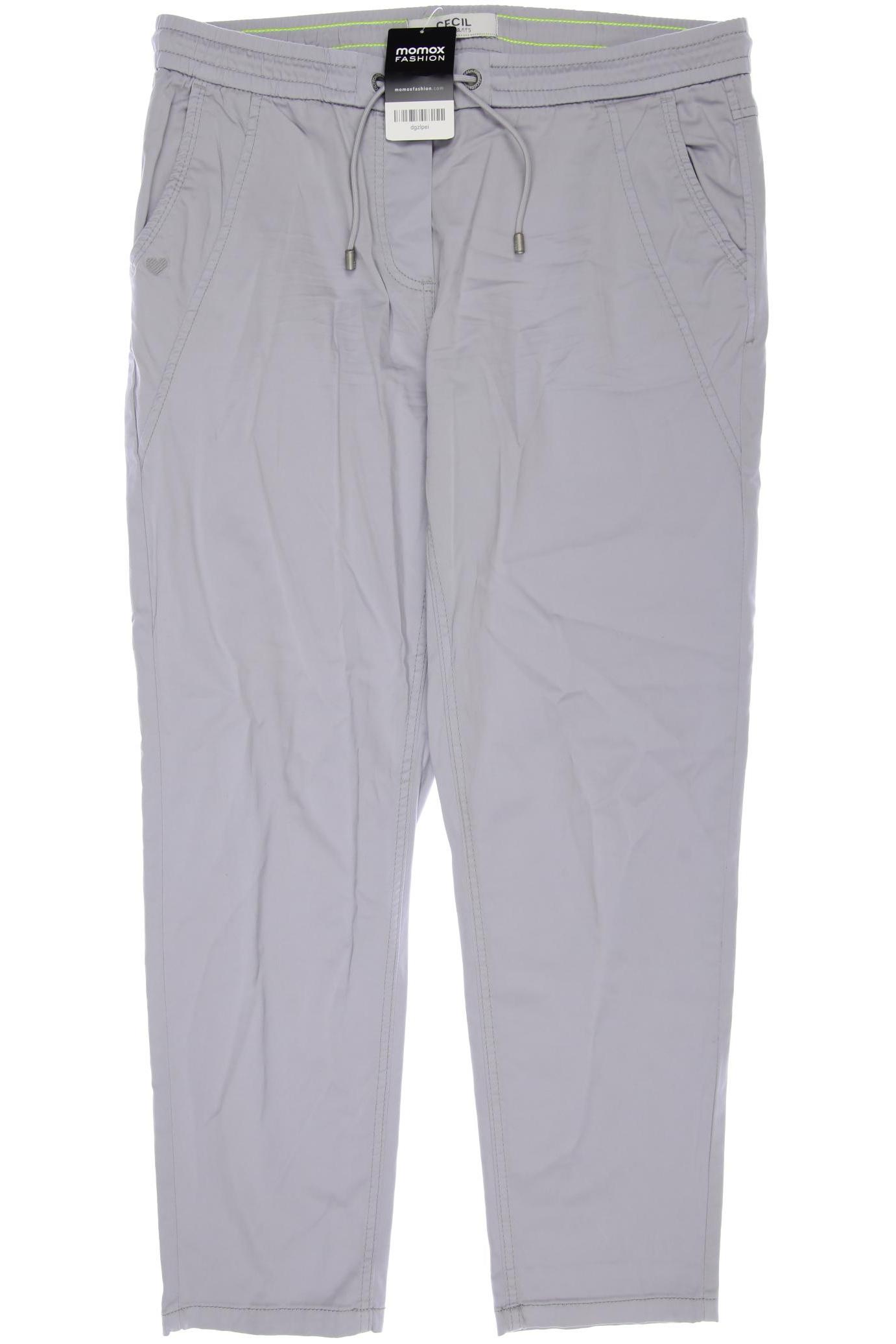 

Cecil Damen Stoffhose, grau, Gr. 44