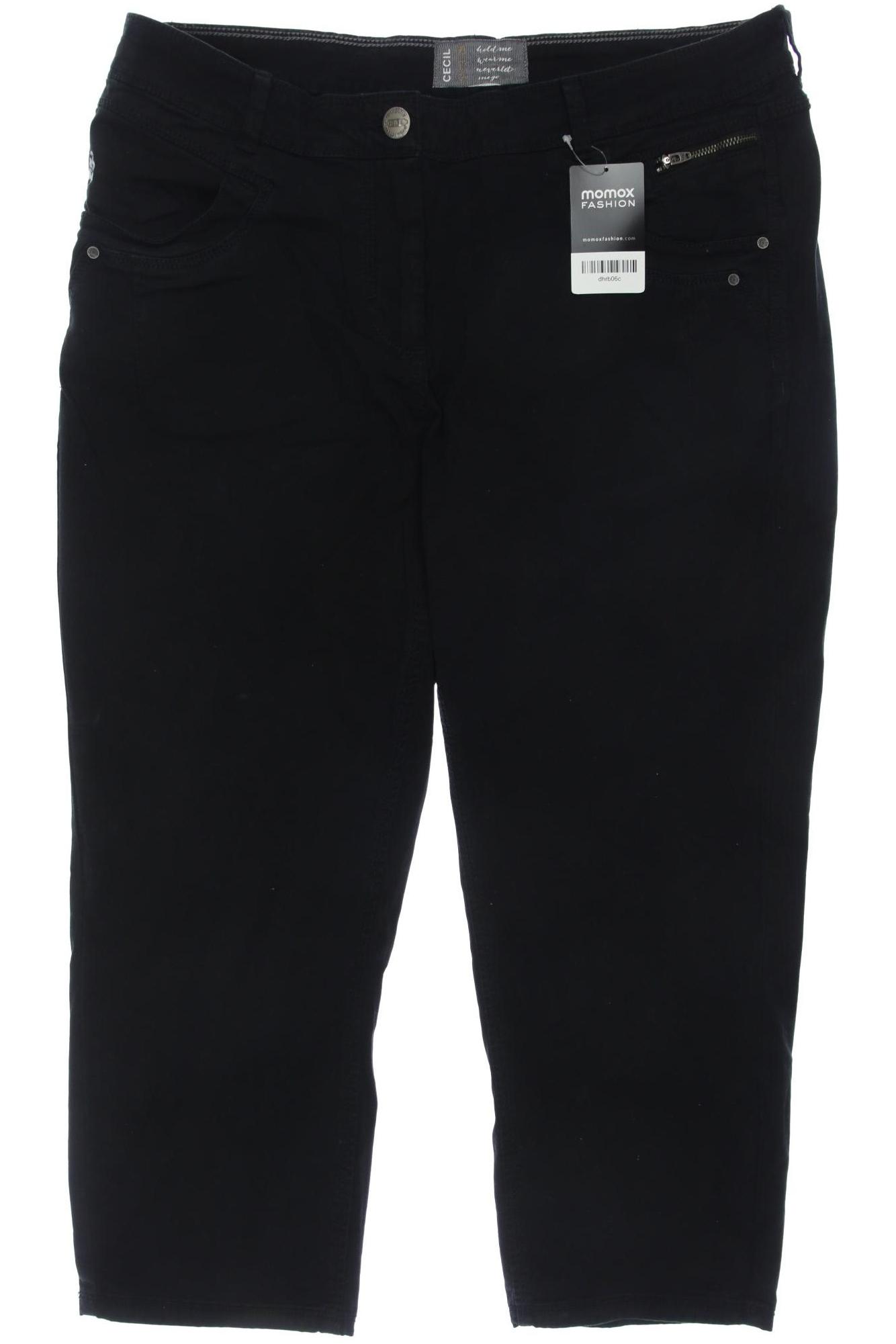 

Cecil Damen Stoffhose, schwarz, Gr. 36