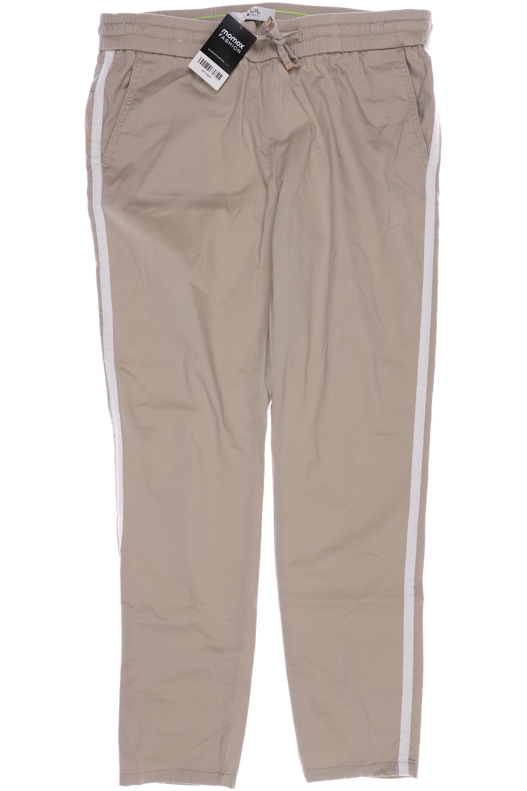 

CECIL Damen Stoffhose, beige