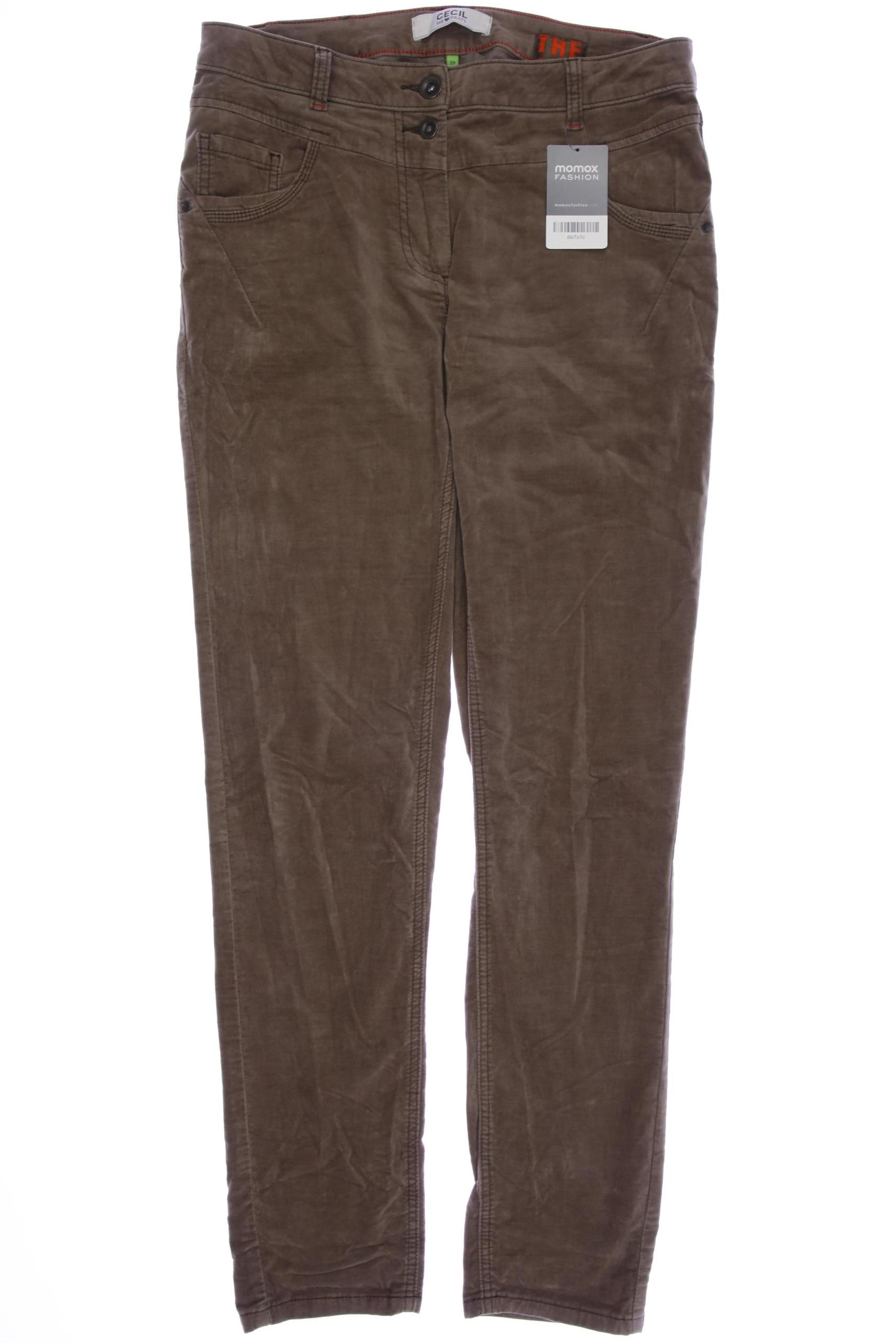 

Cecil Damen Stoffhose, beige, Gr. 30