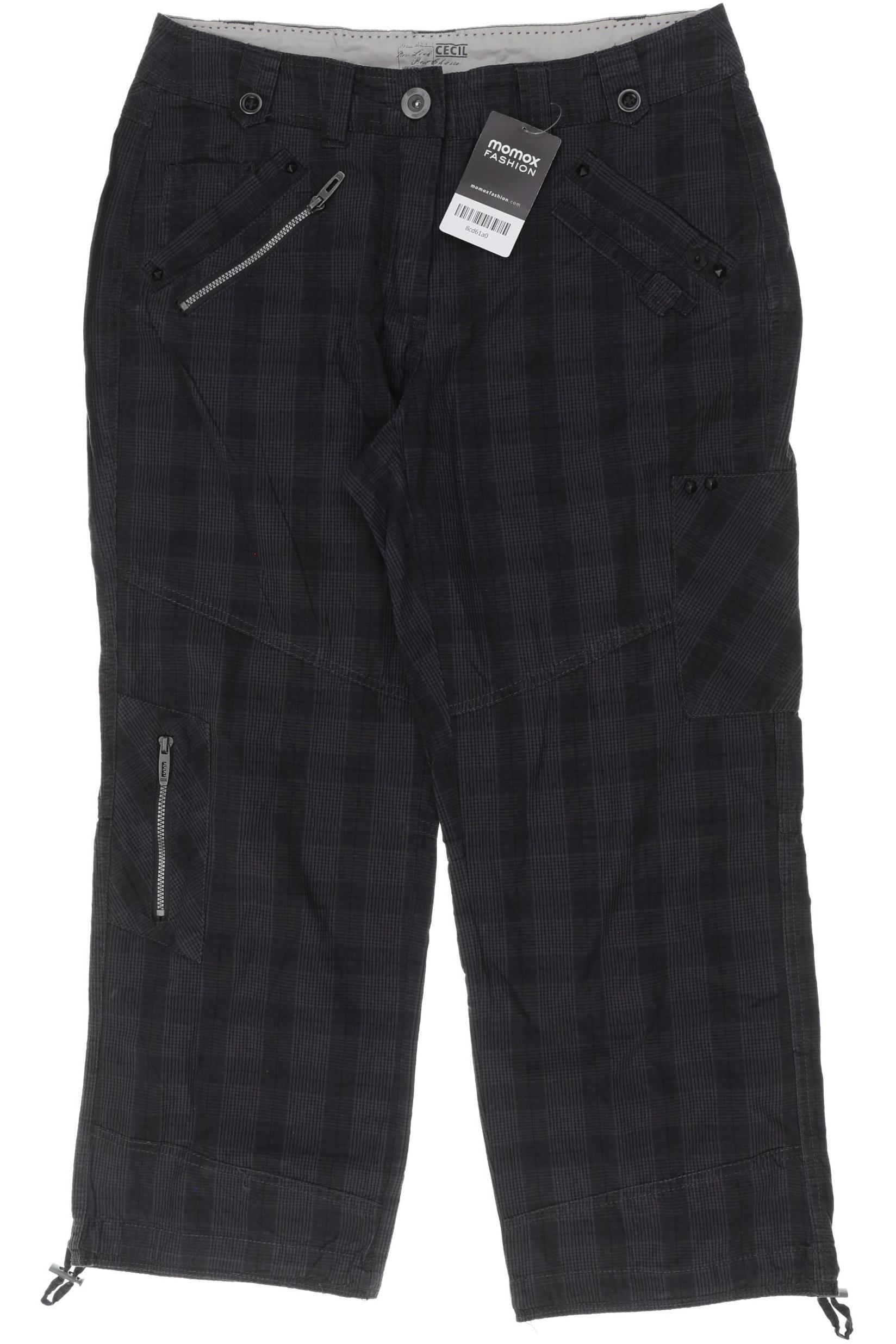 

Cecil Damen Stoffhose, schwarz, Gr. 28