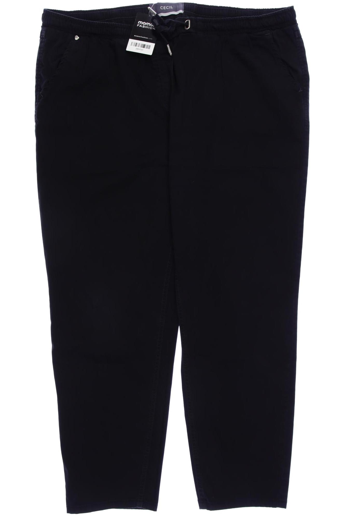 

Cecil Damen Stoffhose, schwarz, Gr. 38