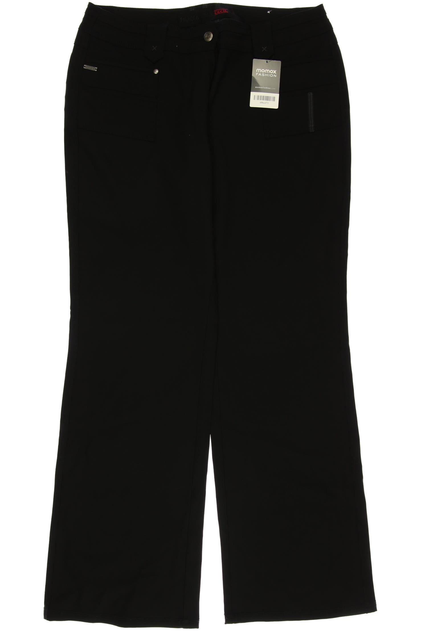 

Cecil Damen Stoffhose, schwarz, Gr. 44