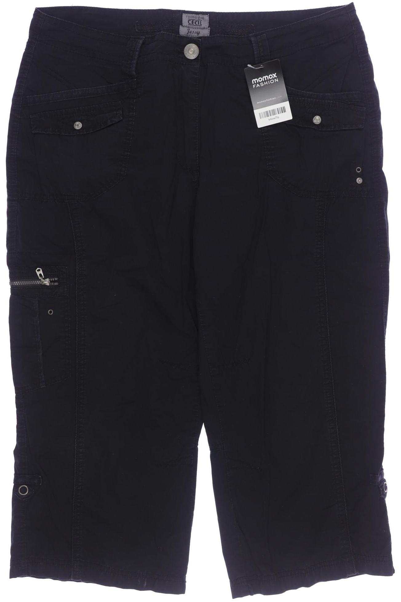 

Cecil Damen Stoffhose, schwarz, Gr. 36