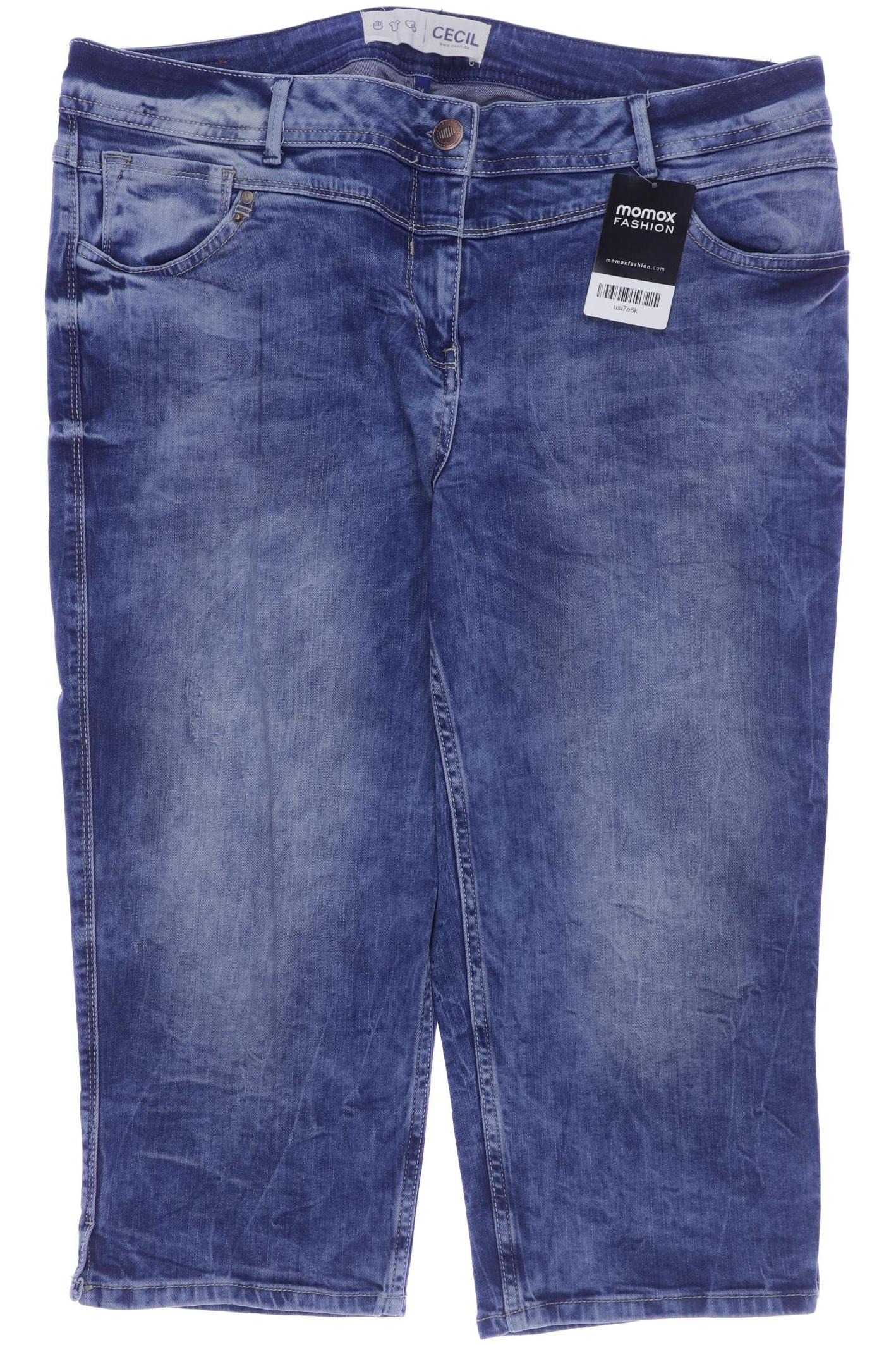 

Cecil Damen Stoffhose, blau, Gr. 34