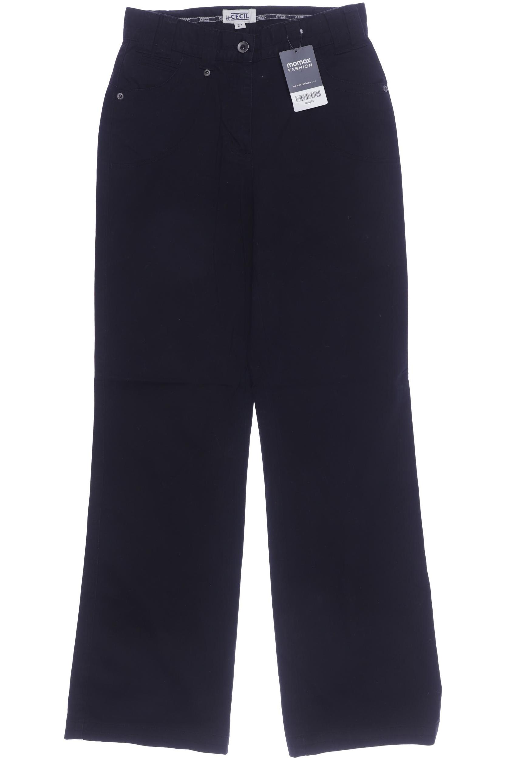 

Cecil Damen Stoffhose, schwarz, Gr. 27
