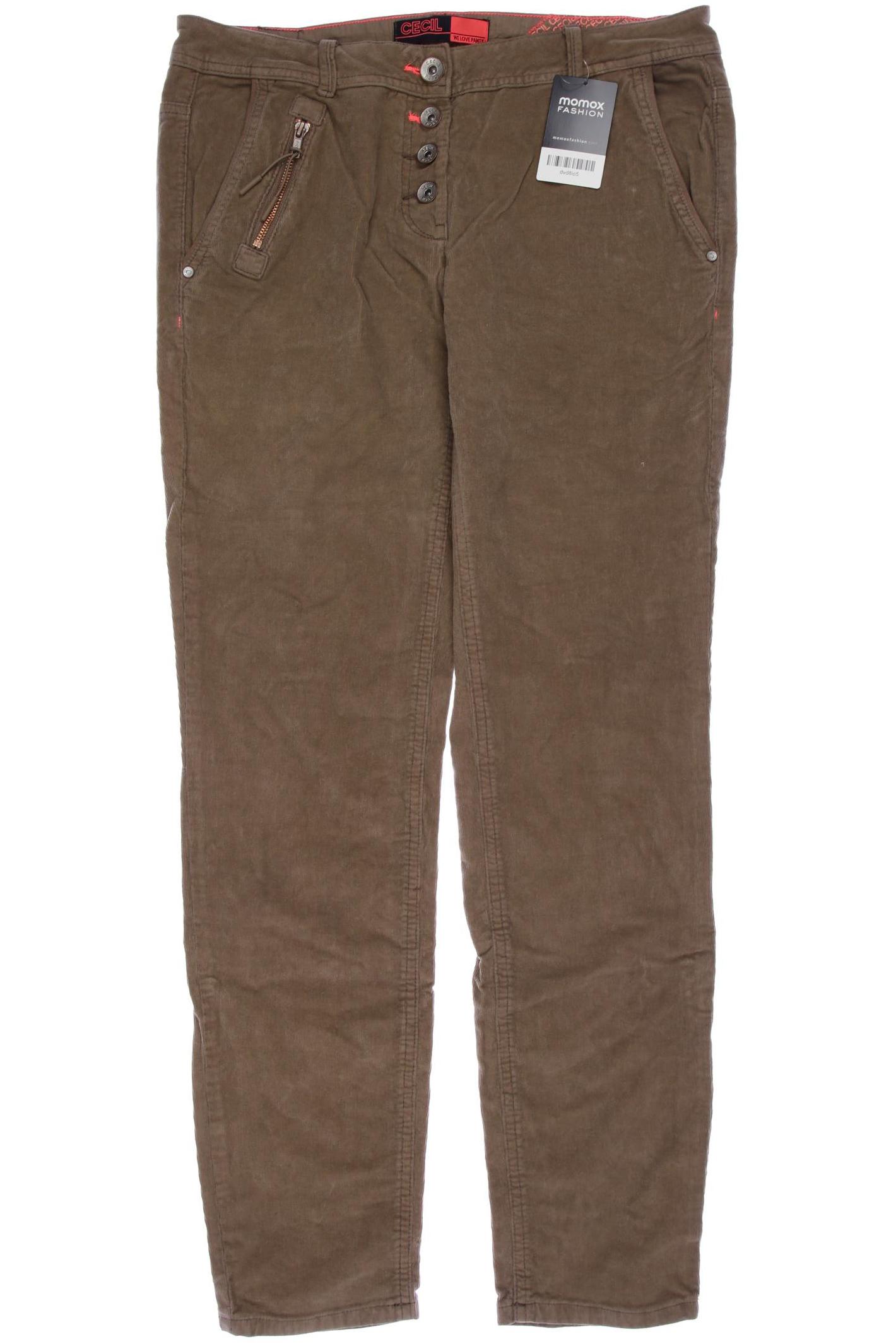 

Cecil Damen Stoffhose, braun, Gr. 29