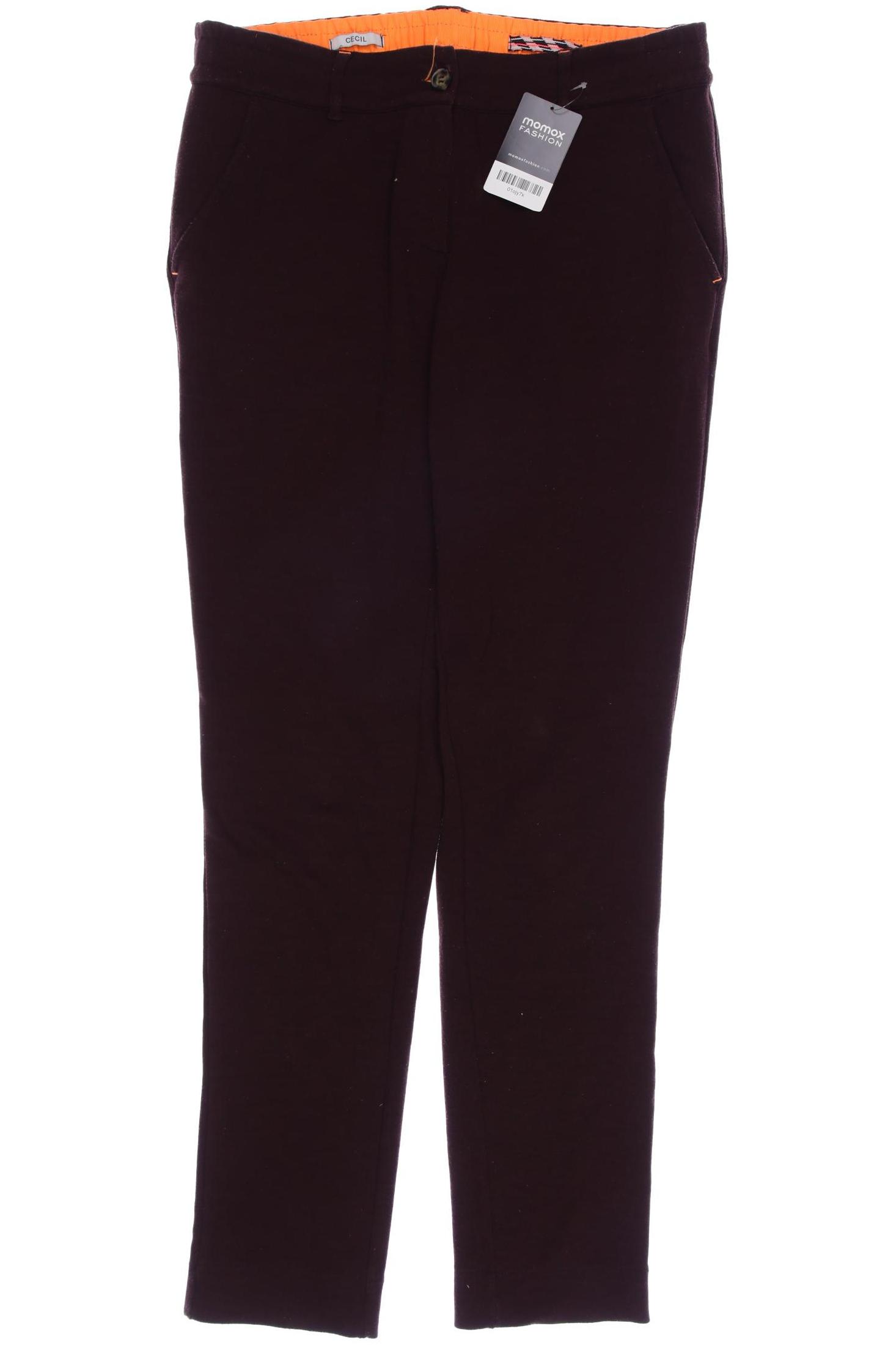

Cecil Damen Stoffhose, braun, Gr. 29