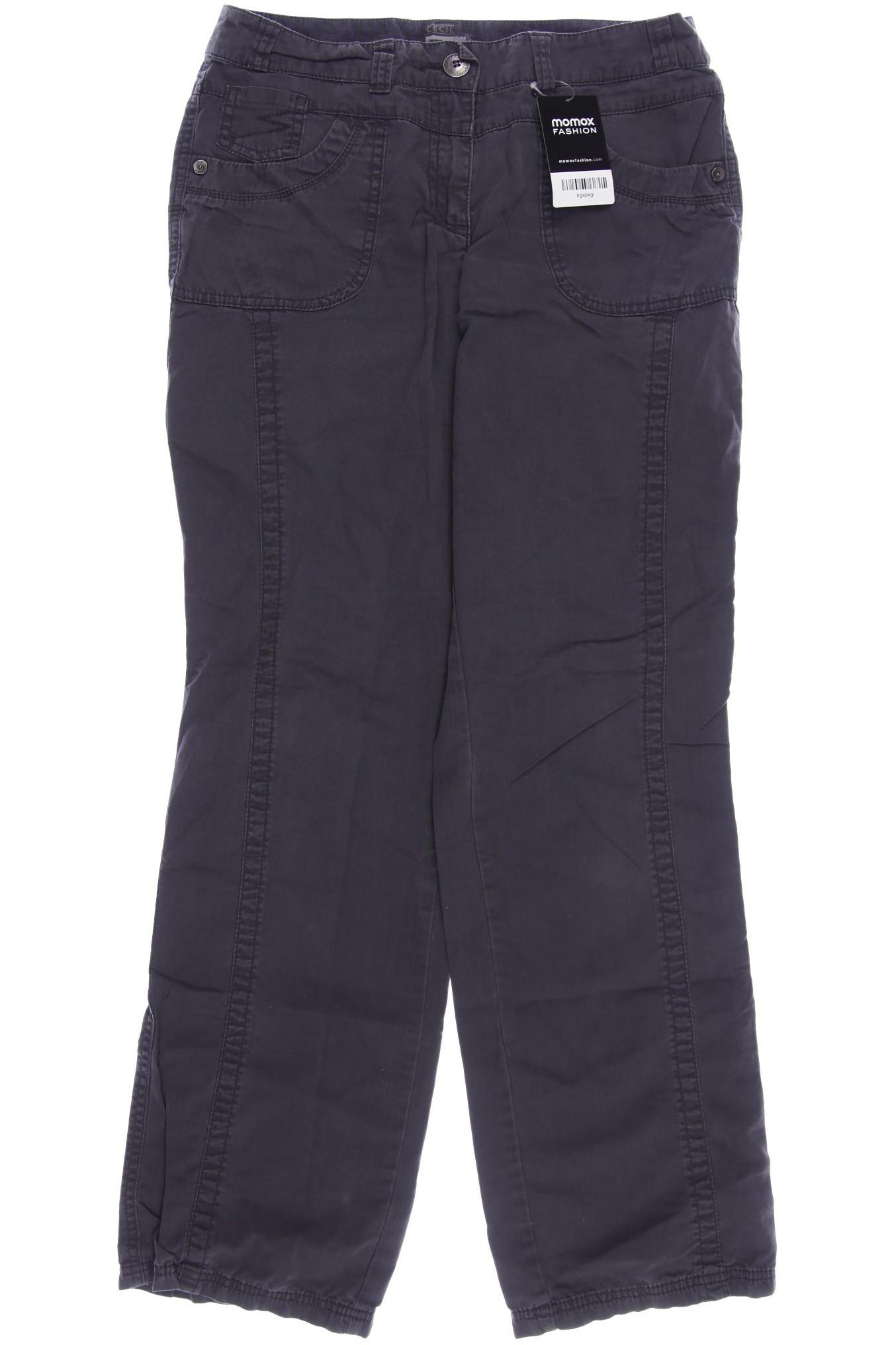 

Cecil Damen Stoffhose, grau, Gr. 28