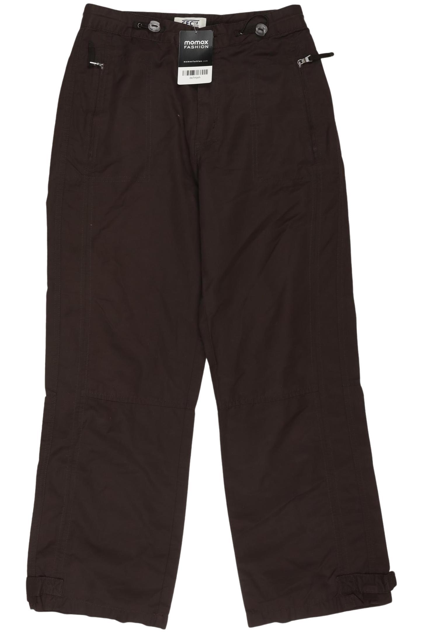 

Cecil Damen Stoffhose, braun, Gr. 26