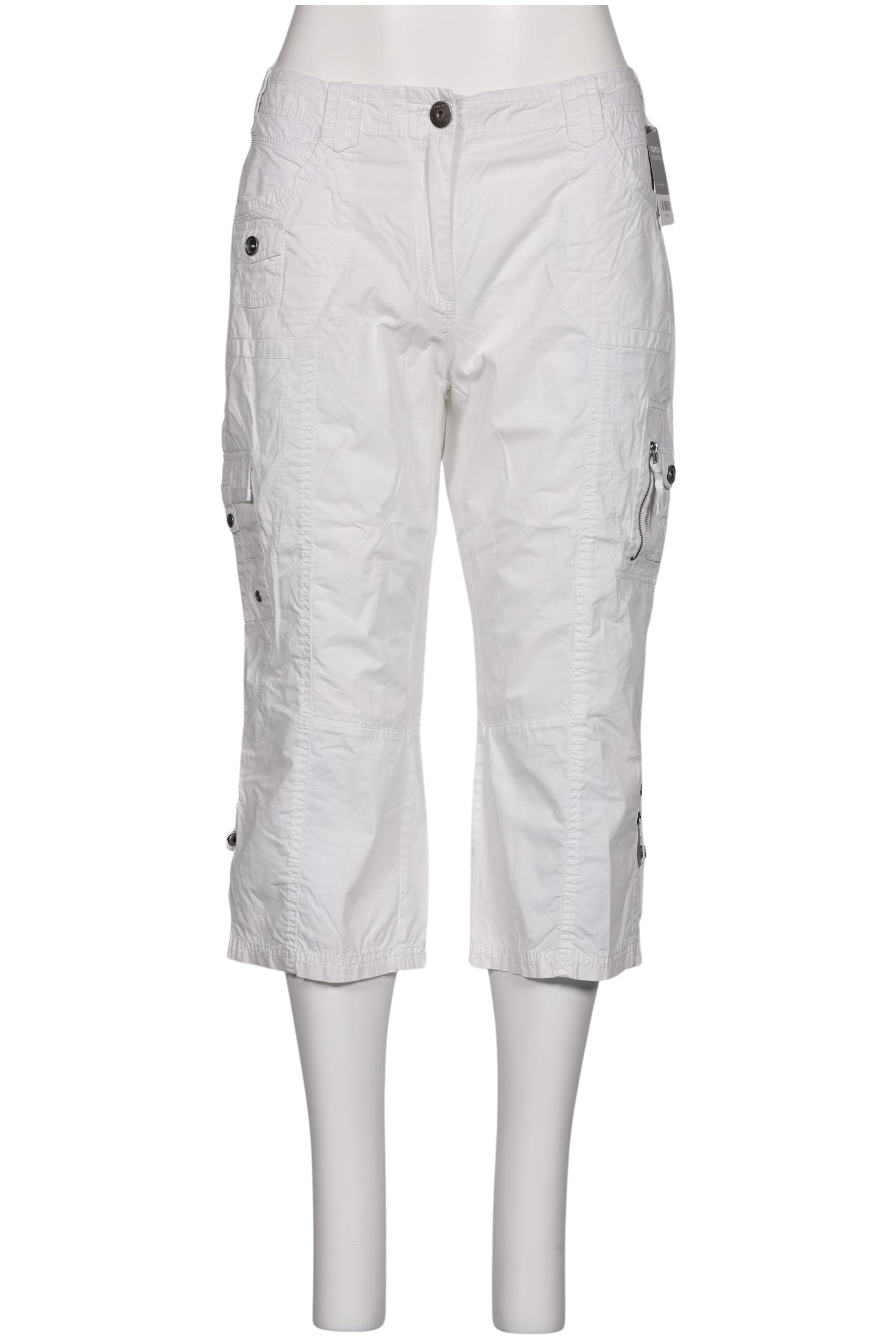 

Cecil Damen Stoffhose, weiß, Gr. 34