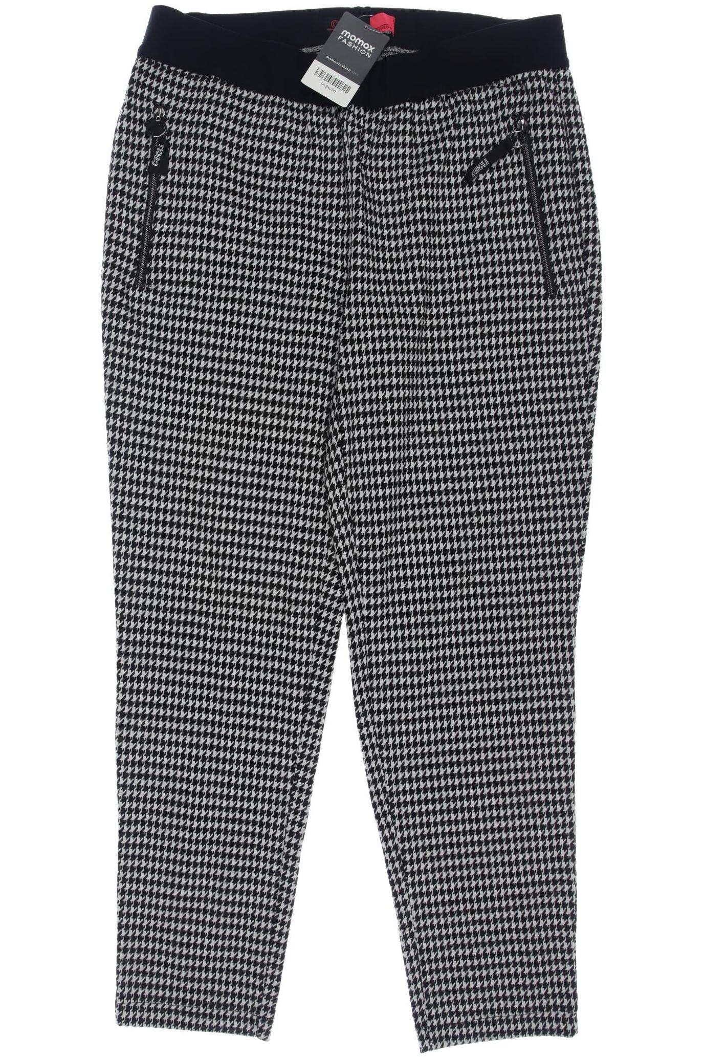 

Cecil Damen Stoffhose, schwarz, Gr. 0