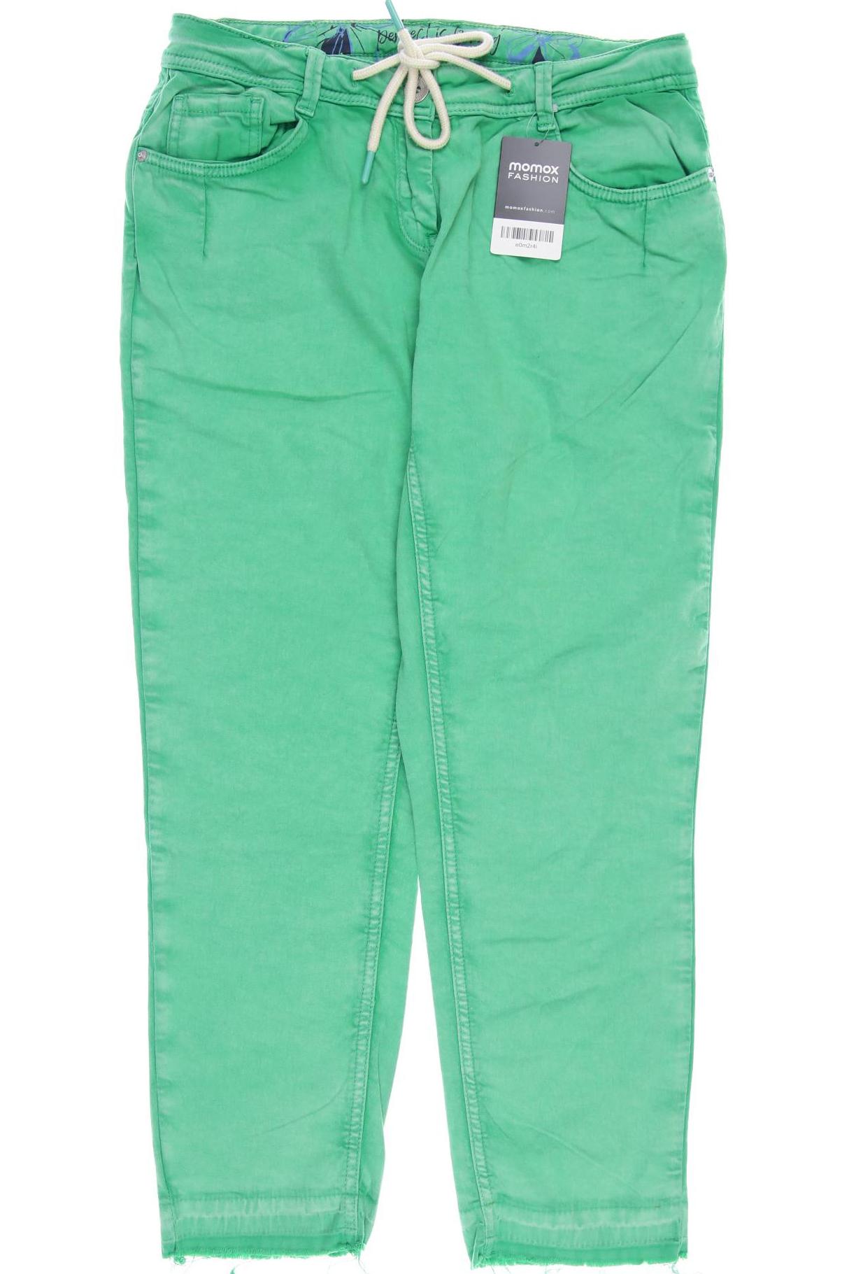 

CECIL Damen Stoffhose, grün
