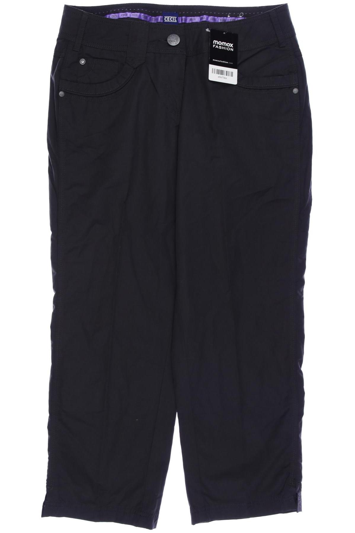 

Cecil Damen Stoffhose, grau, Gr. 28