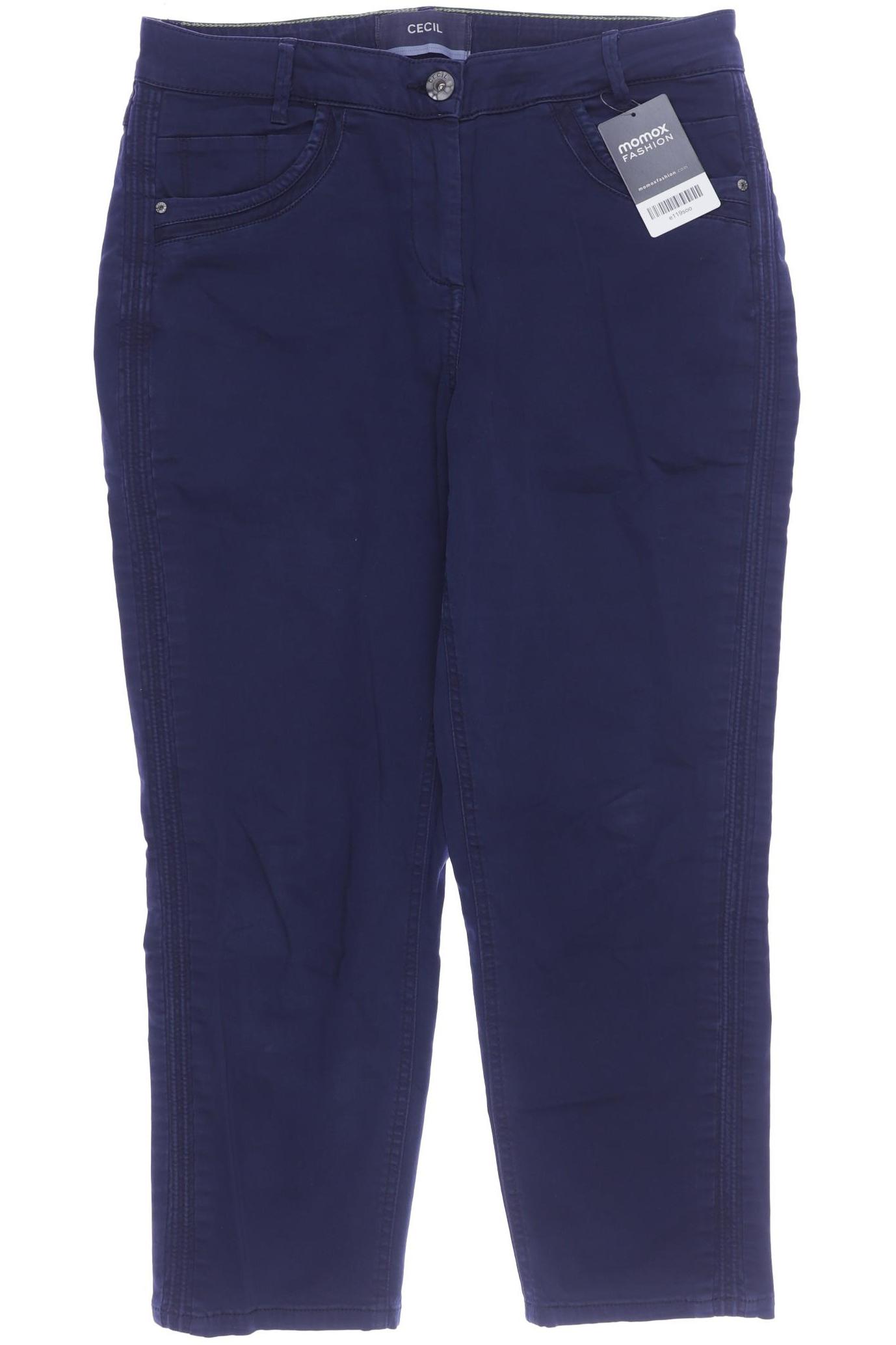 

Cecil Damen Stoffhose, marineblau, Gr. 29