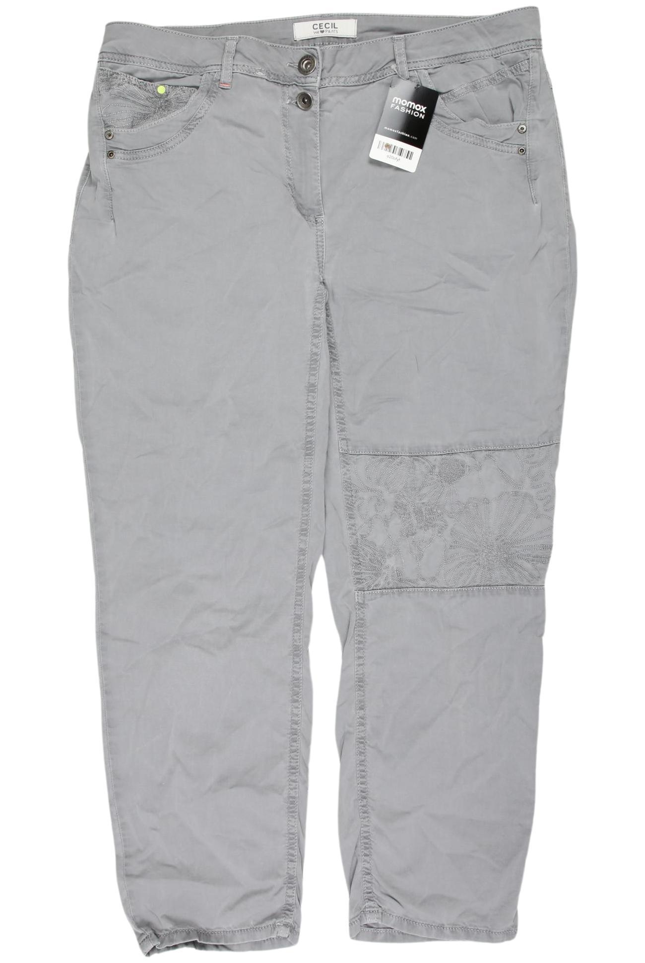 

Cecil Damen Stoffhose, grau, Gr. 33