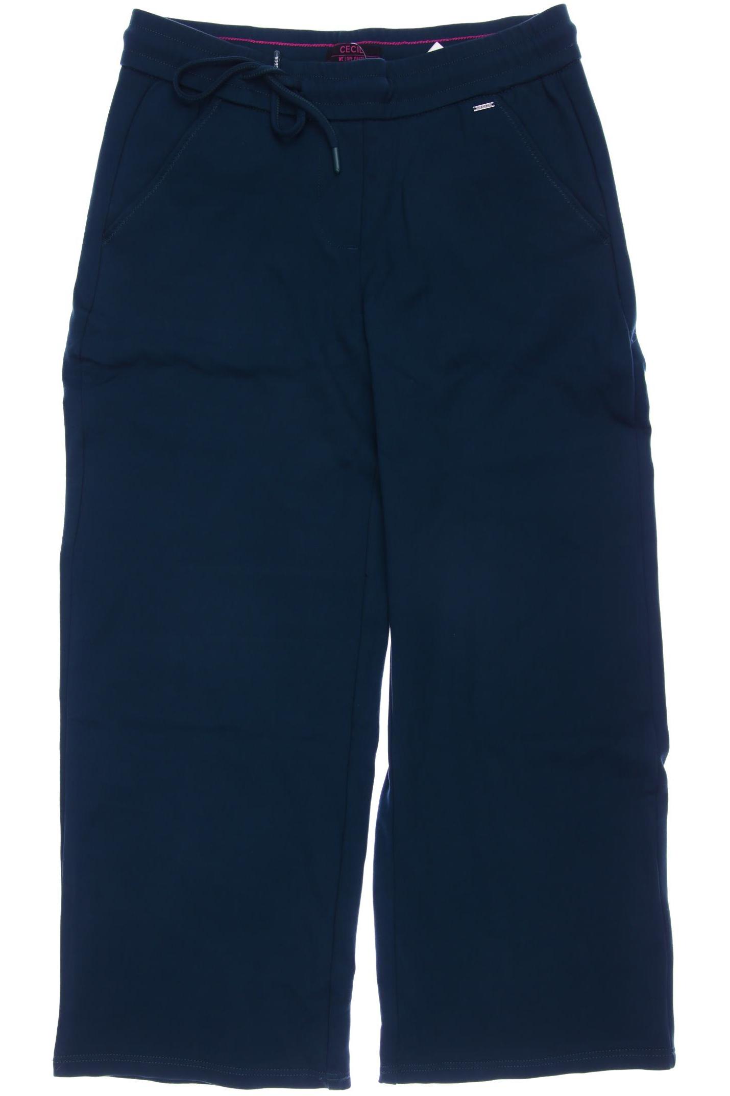 

Cecil Damen Stoffhose, türkis, Gr. 36