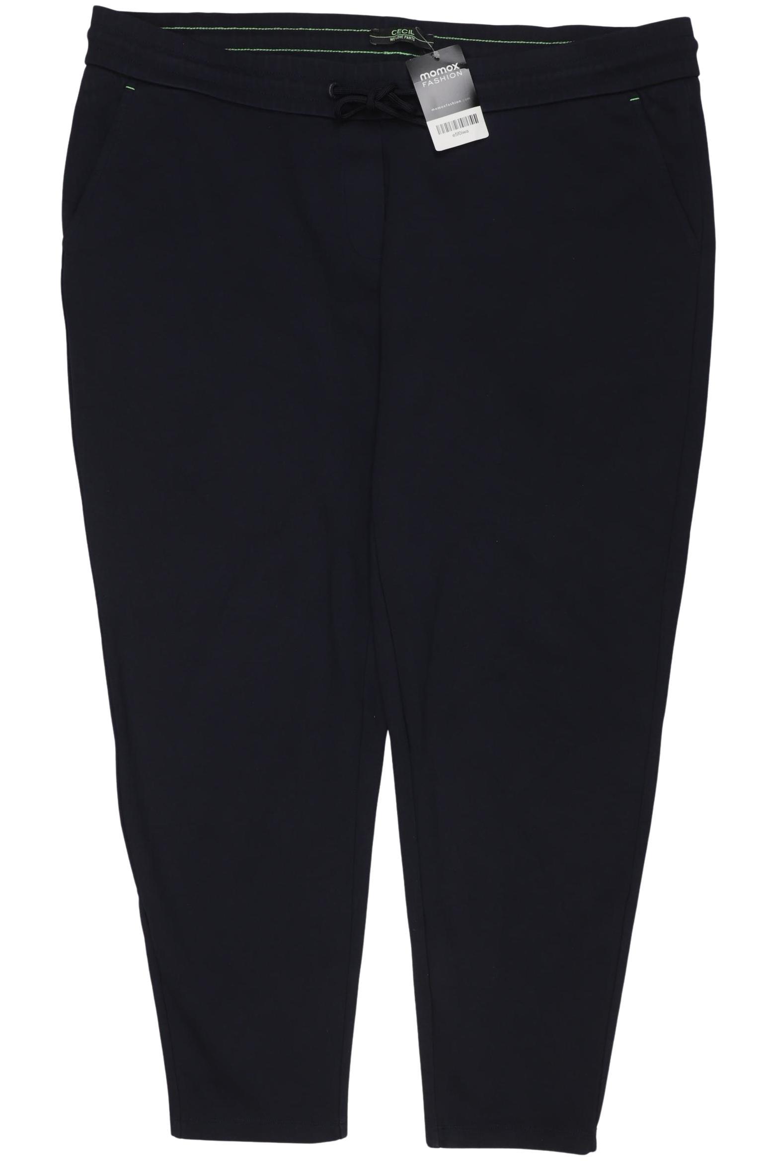 

Cecil Damen Stoffhose, marineblau, Gr. 0