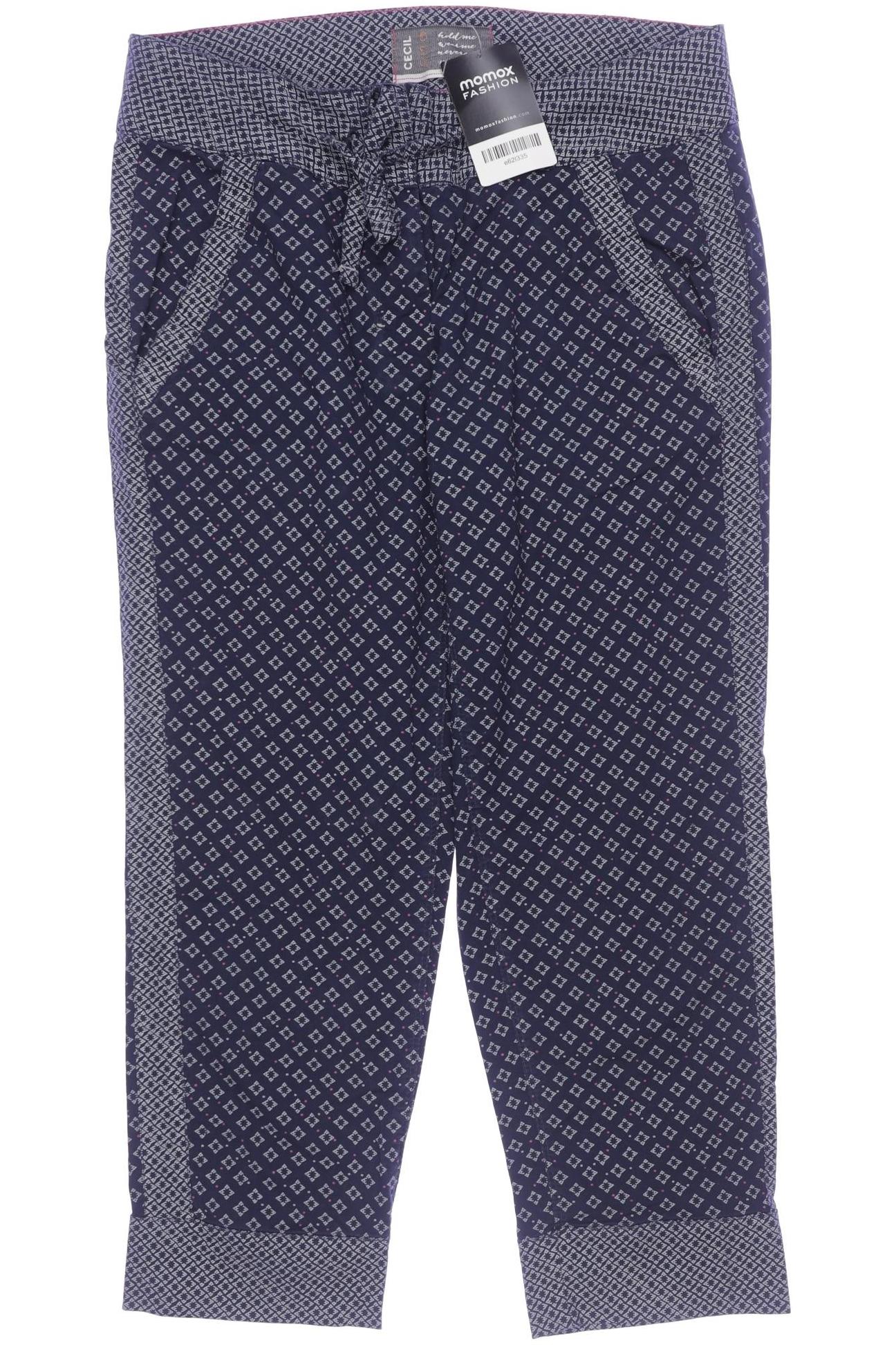 

Cecil Damen Stoffhose, marineblau, Gr. 25