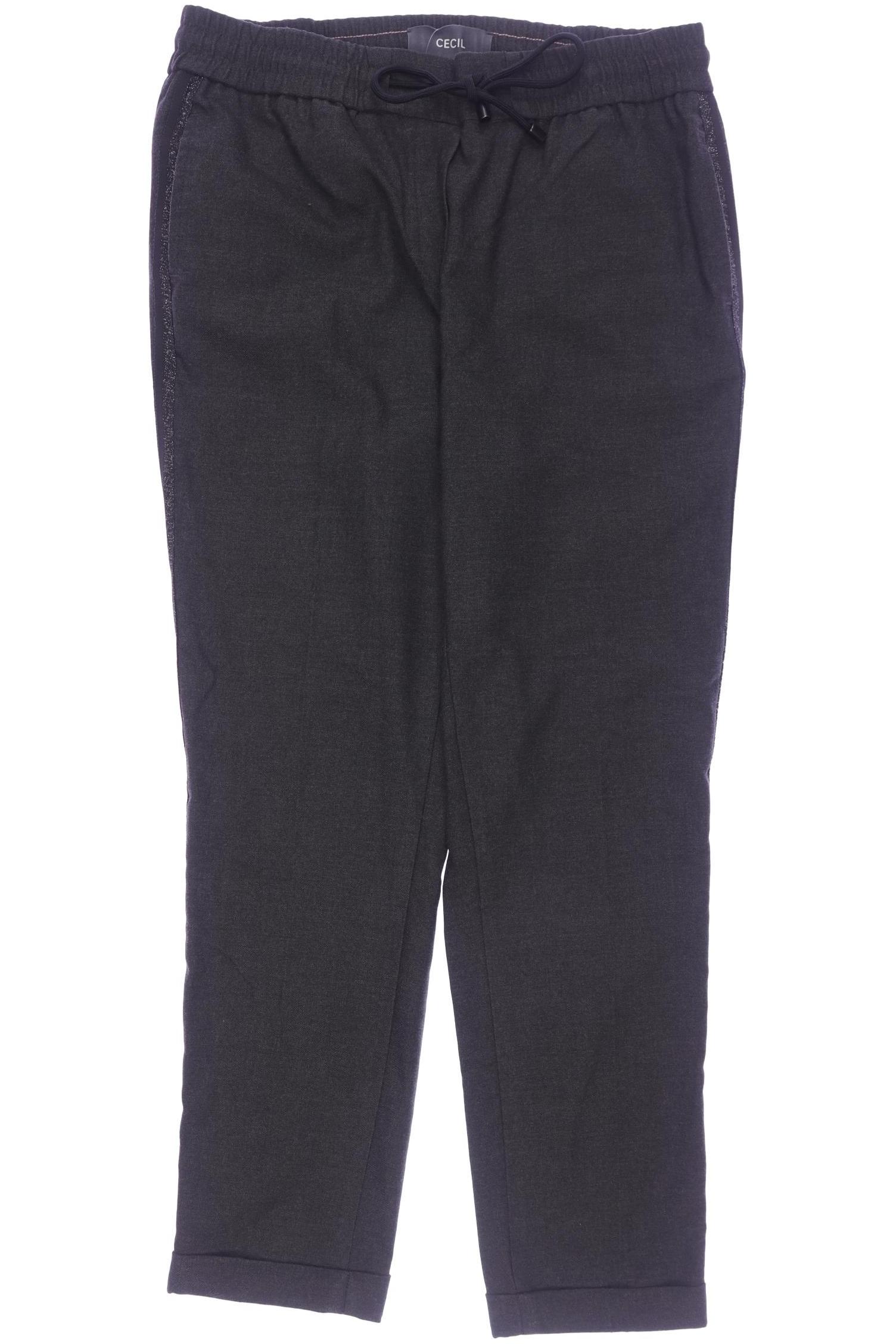 

Cecil Damen Stoffhose, grau, Gr. 30
