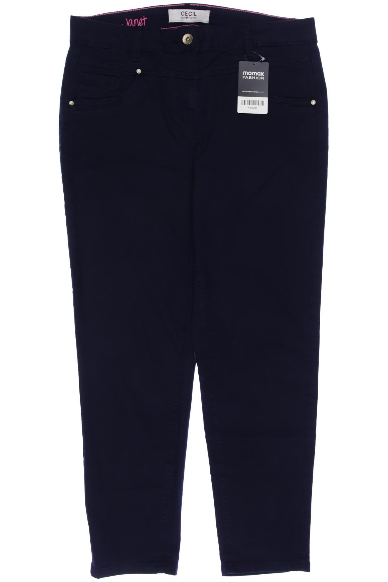 

Cecil Damen Stoffhose, marineblau, Gr. 29