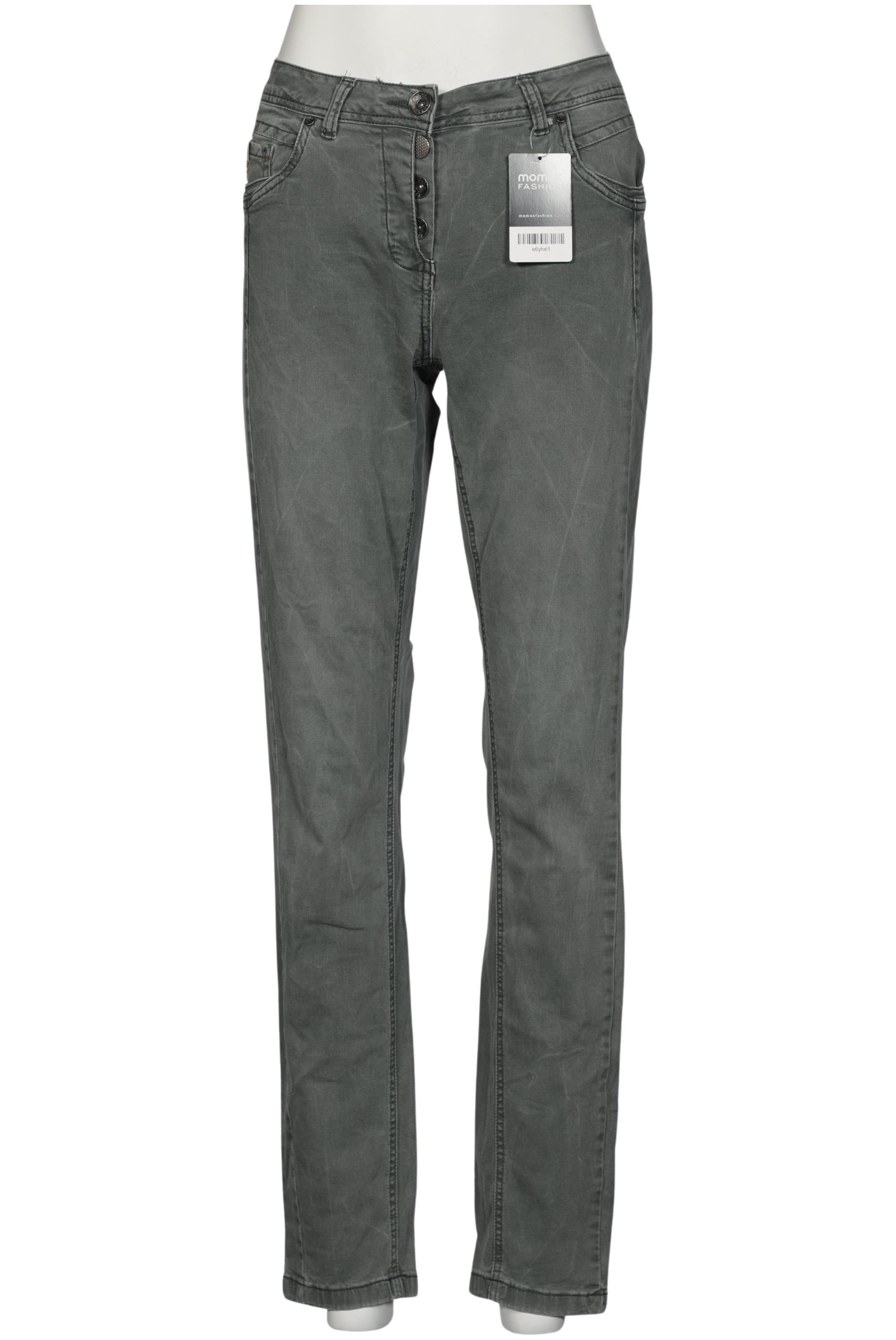 

Cecil Damen Stoffhose, grün, Gr. 28