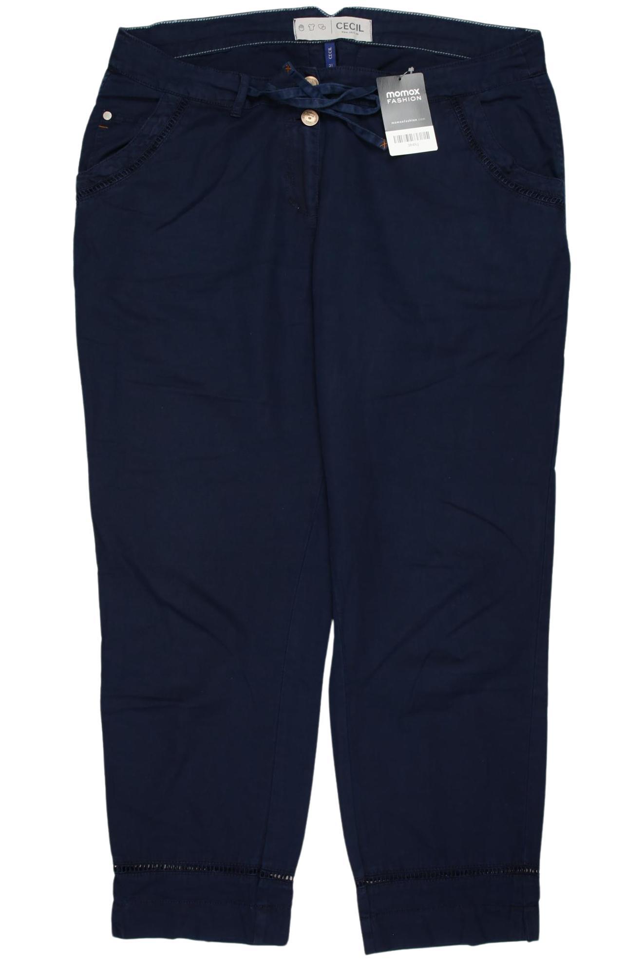 

Cecil Damen Stoffhose, marineblau, Gr. 31