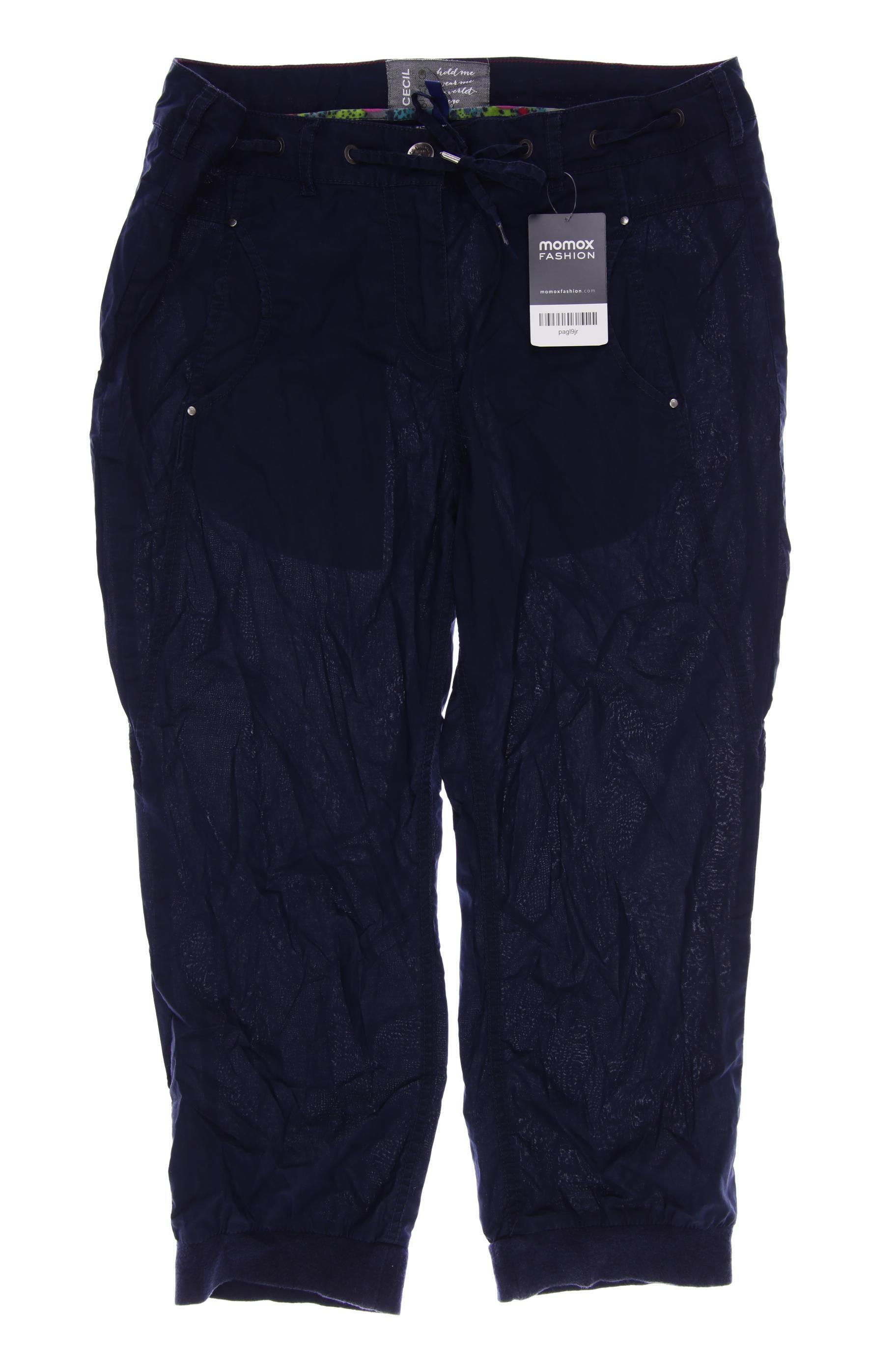 

Cecil Damen Stoffhose, marineblau, Gr. 38