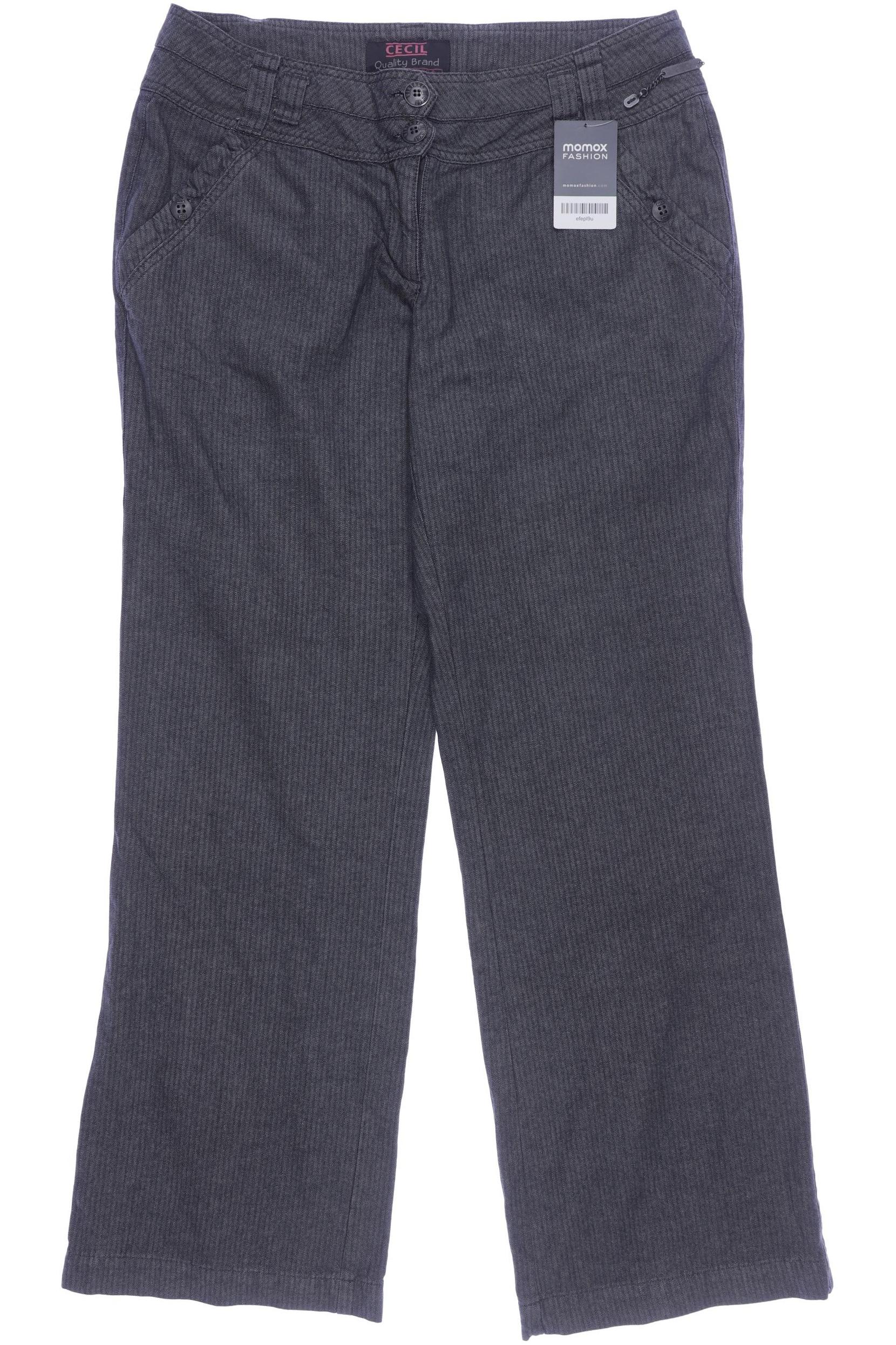

Cecil Damen Stoffhose, grau, Gr. 42