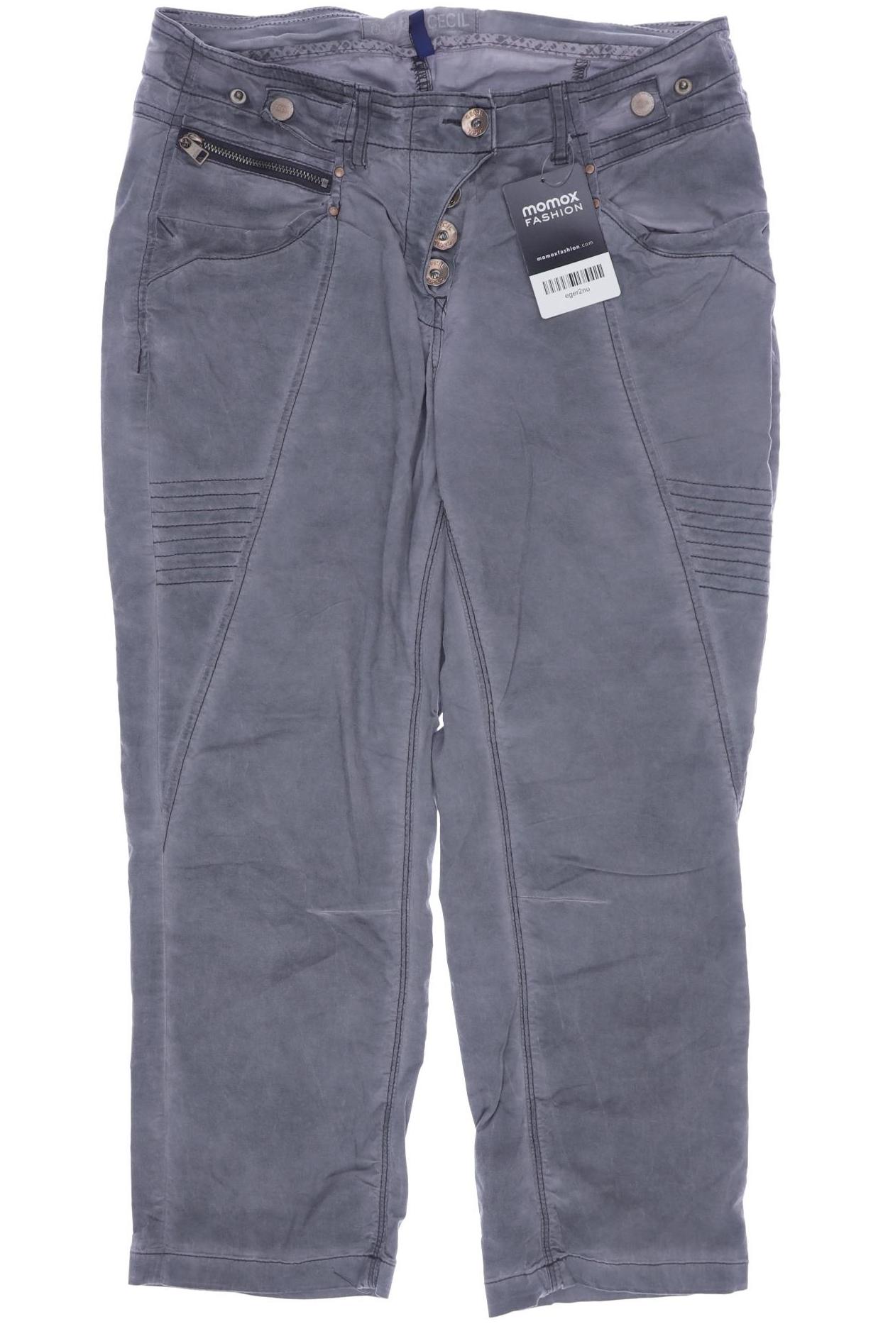 

CECIL Damen Stoffhose, grau