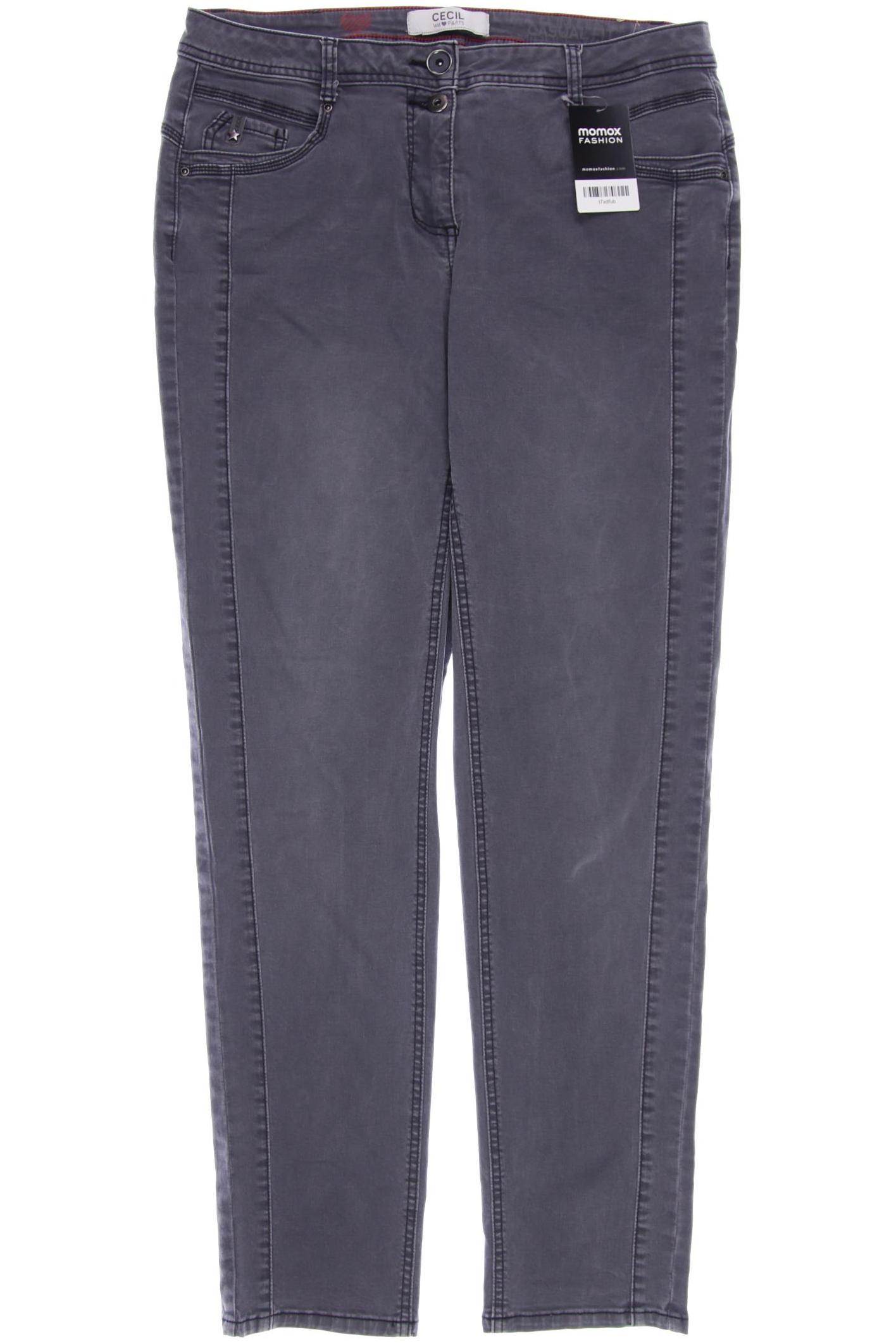 

CECIL Damen Stoffhose, grau