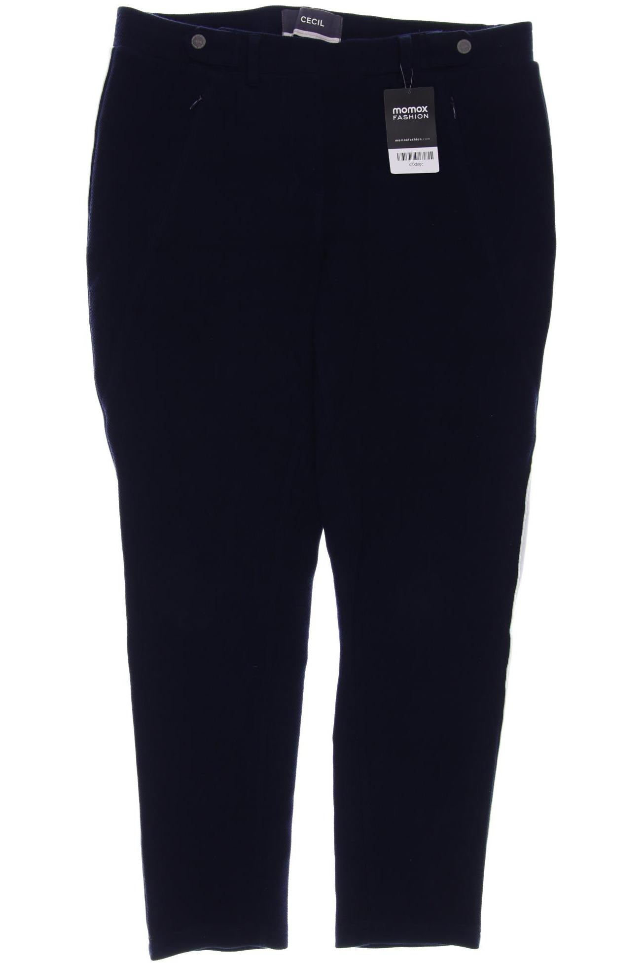 

CECIL Damen Stoffhose, marineblau