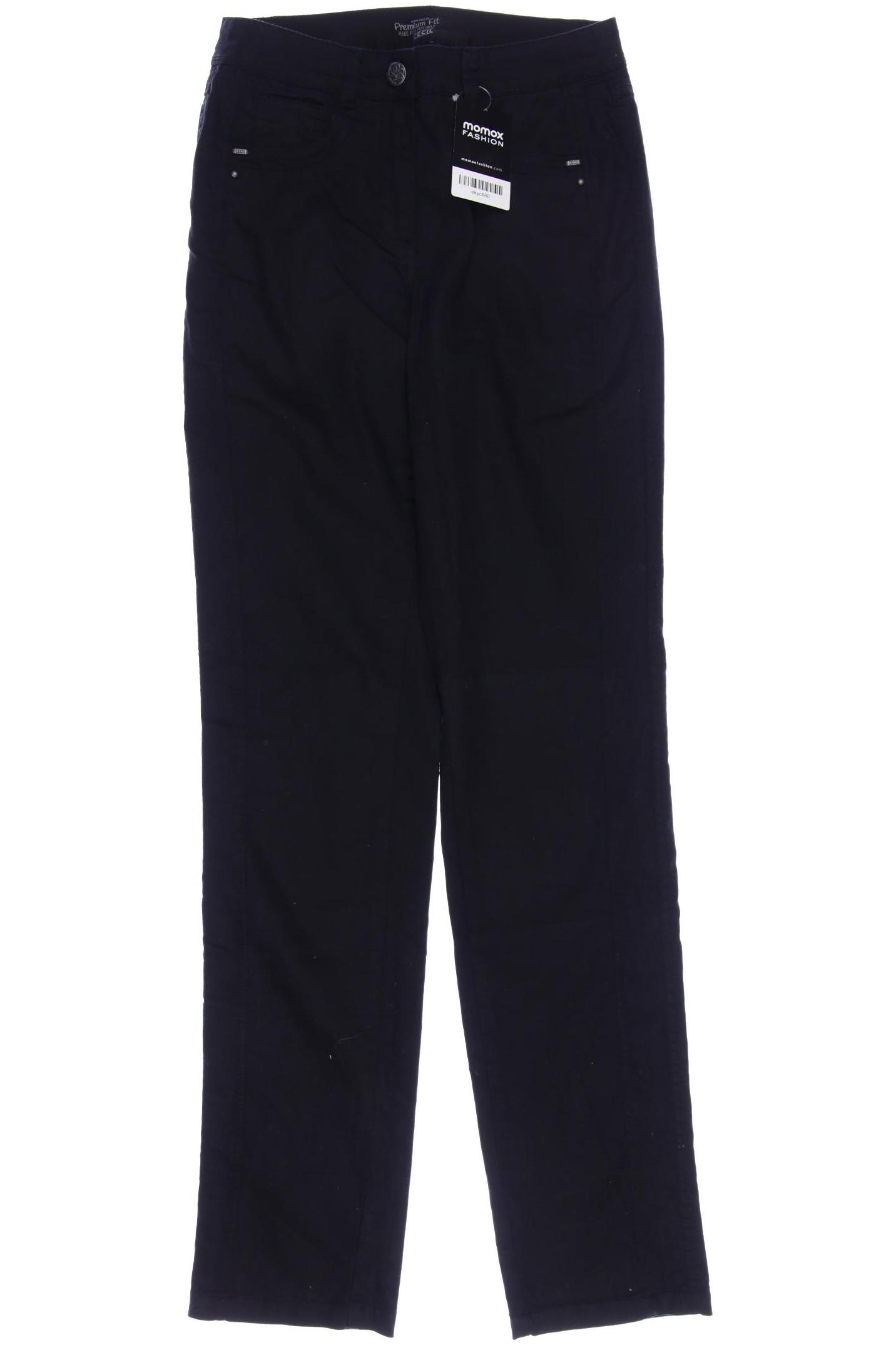

Cecil Damen Stoffhose, schwarz, Gr. 26