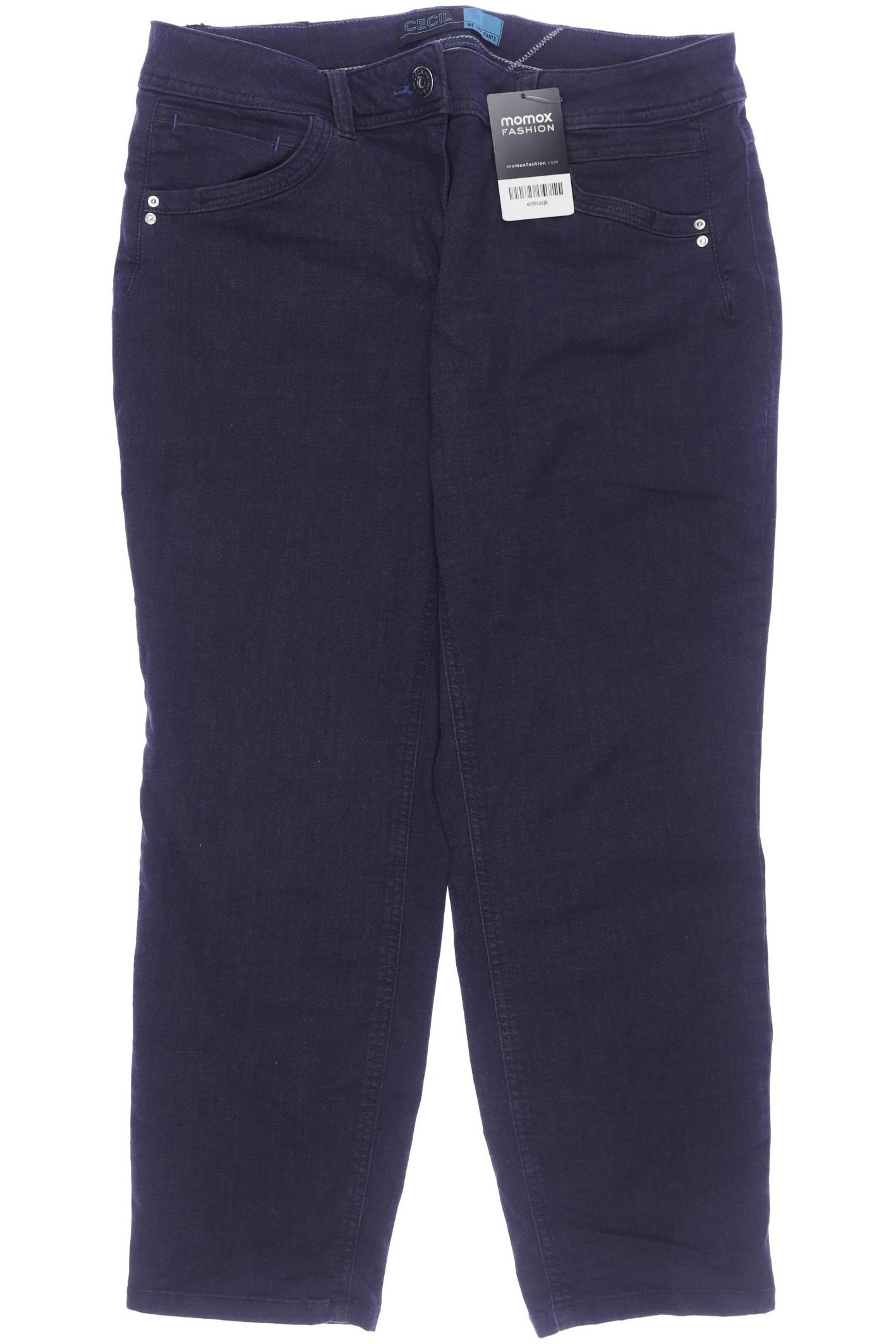 

Cecil Damen Stoffhose, marineblau, Gr. 30