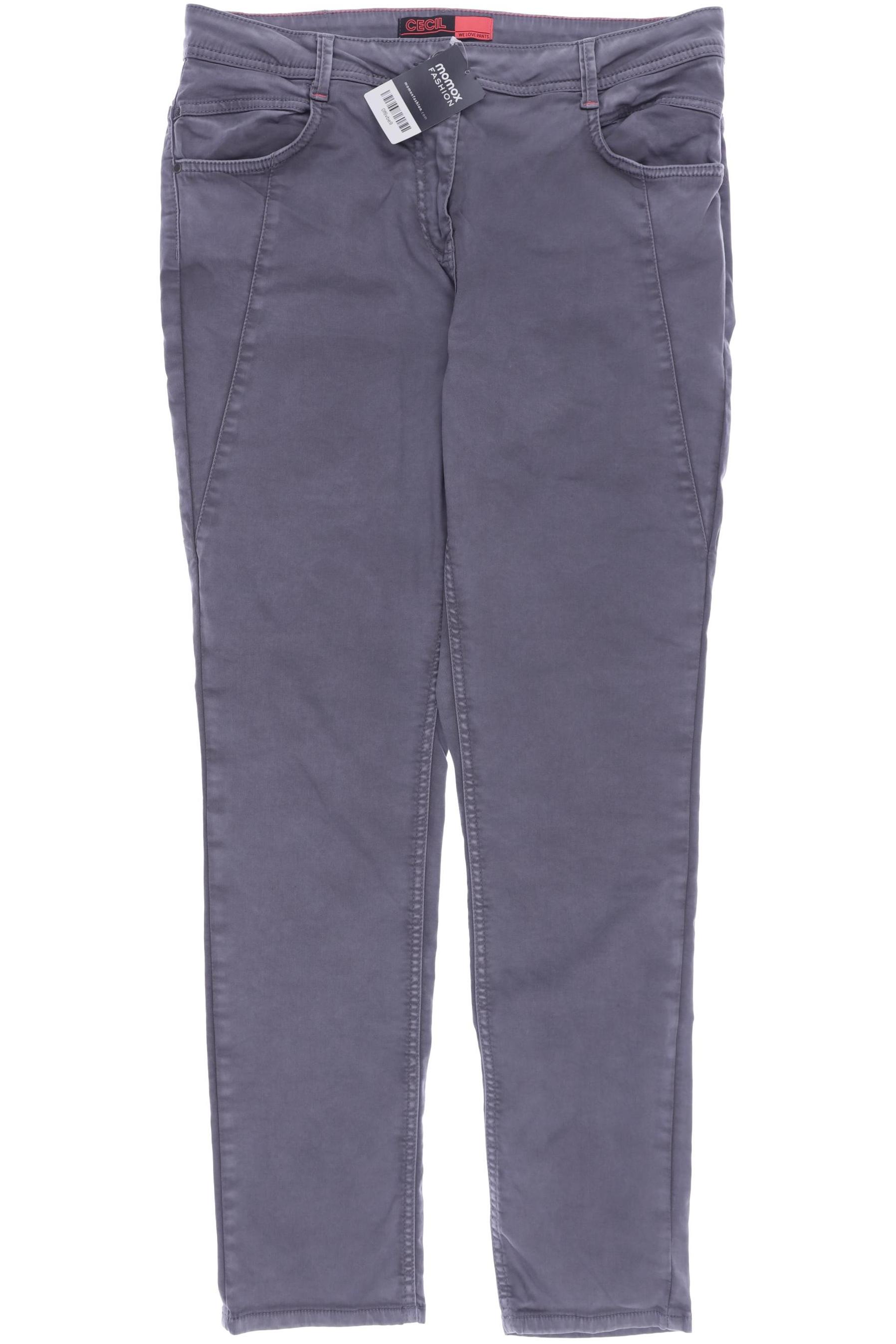 

CECIL Damen Stoffhose, grau