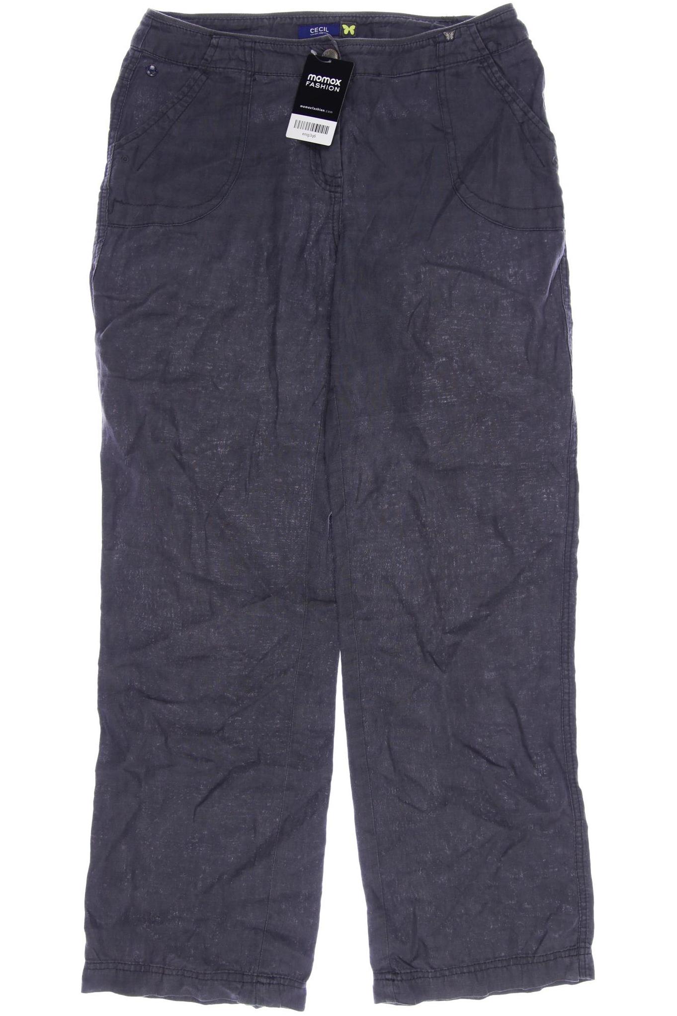 

CECIL Damen Stoffhose, grau