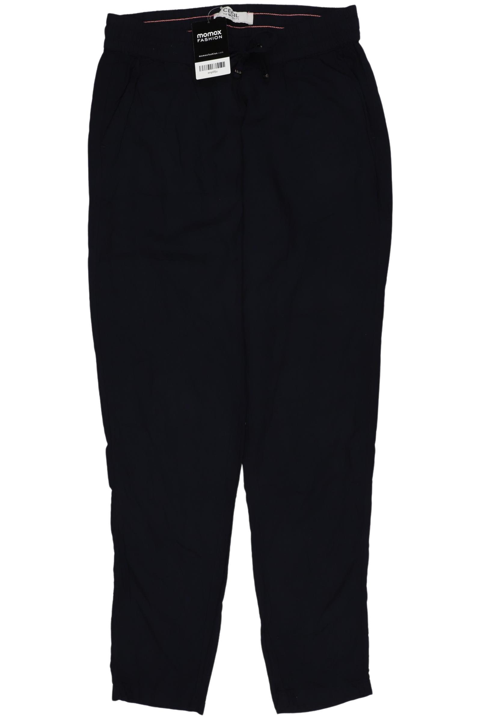 

Cecil Damen Stoffhose, marineblau, Gr. 0