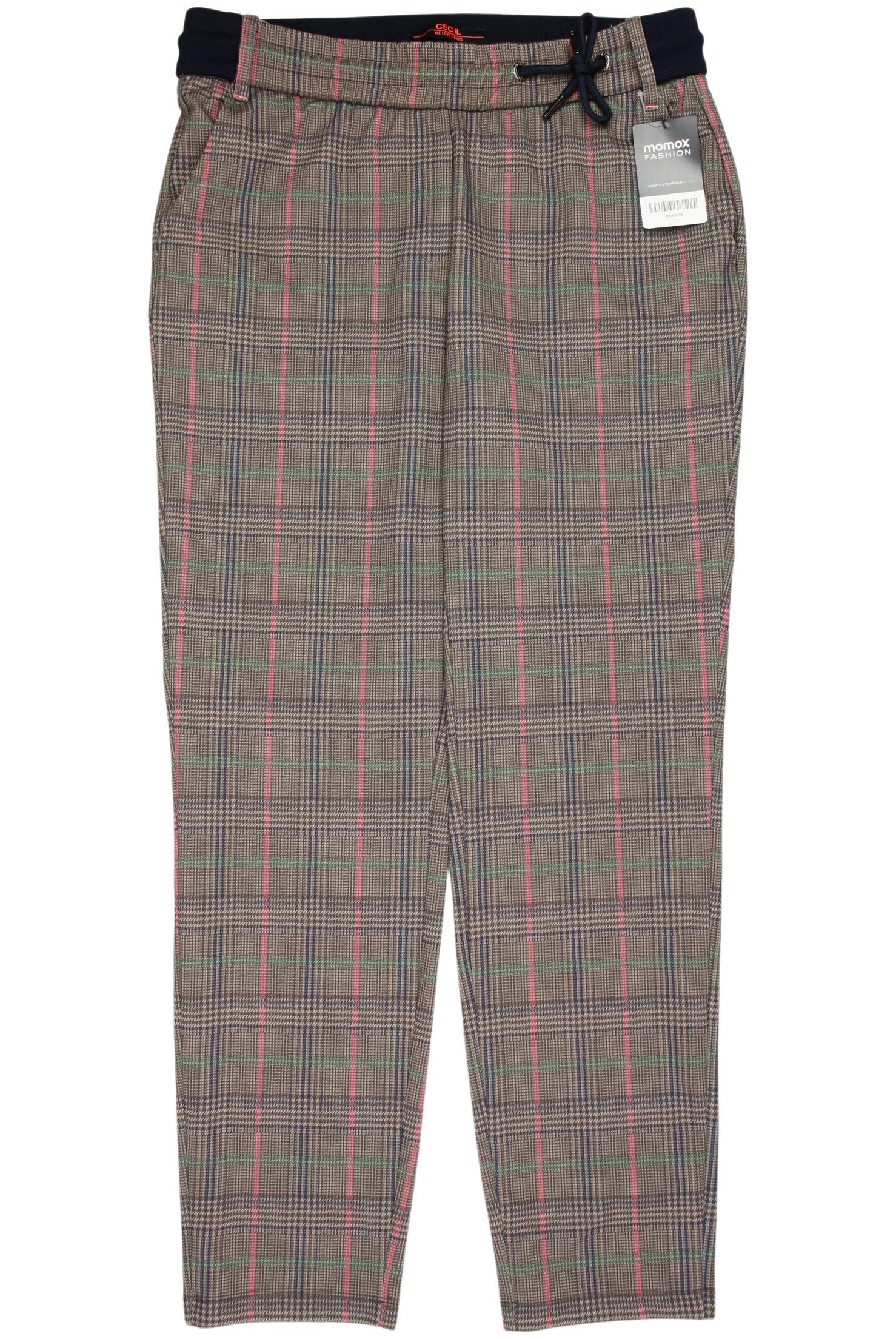 

Cecil Damen Stoffhose, braun, Gr. 0
