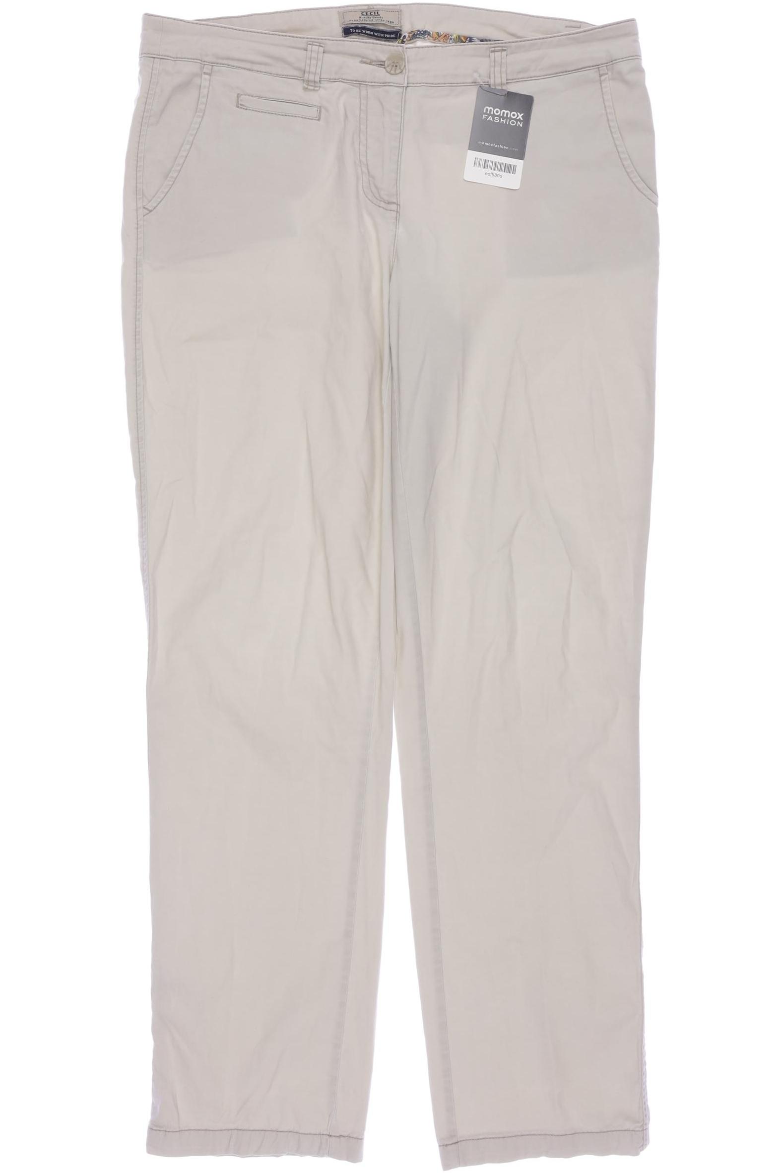 

Cecil Damen Stoffhose, cremeweiß, Gr. 29