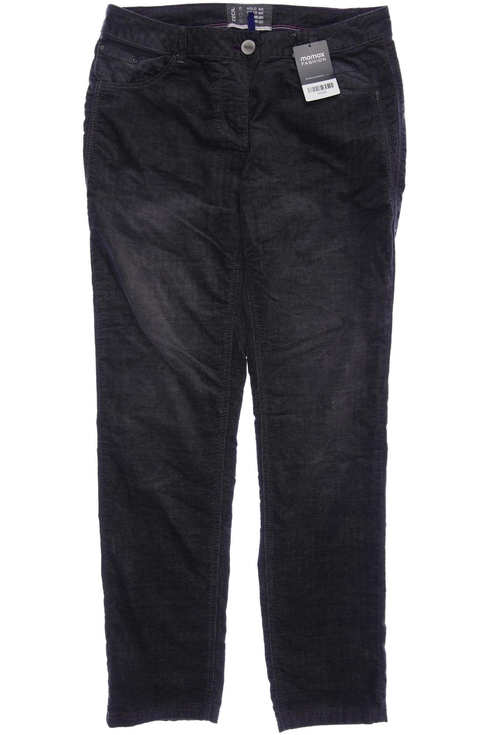 

Cecil Damen Stoffhose, grau, Gr. 30