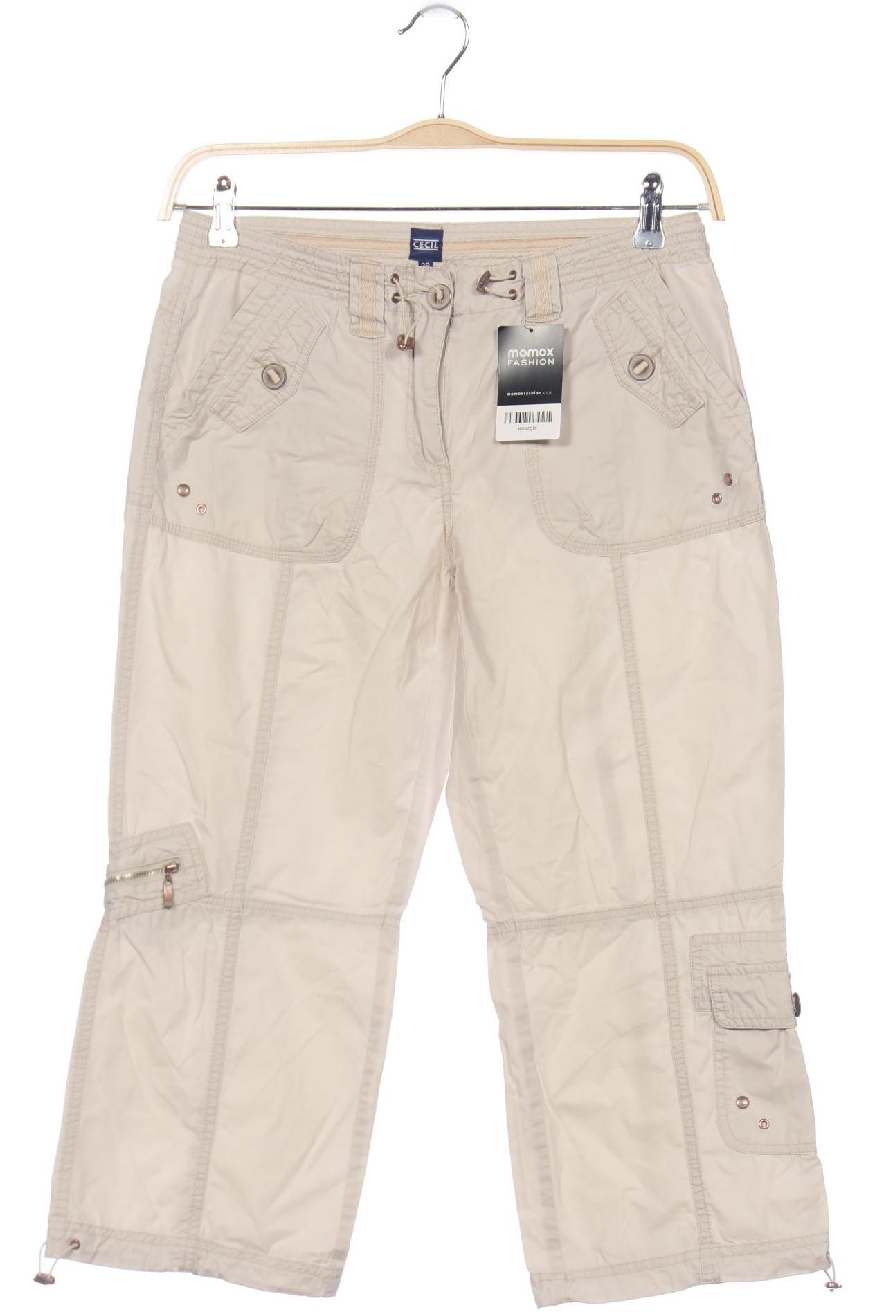 

Cecil Damen Stoffhose, cremeweiß, Gr. 29