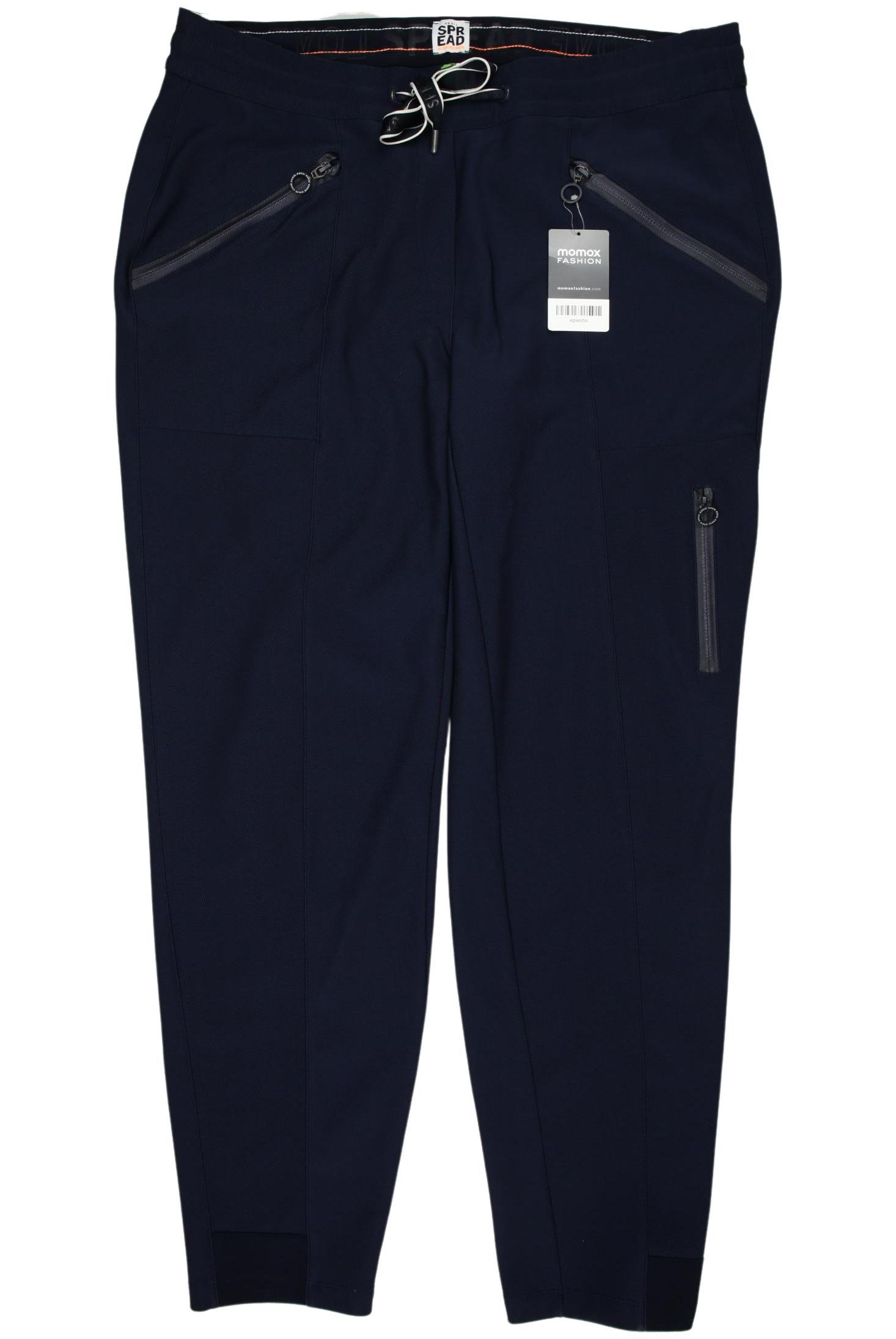 

Cecil Damen Stoffhose, marineblau, Gr. 0