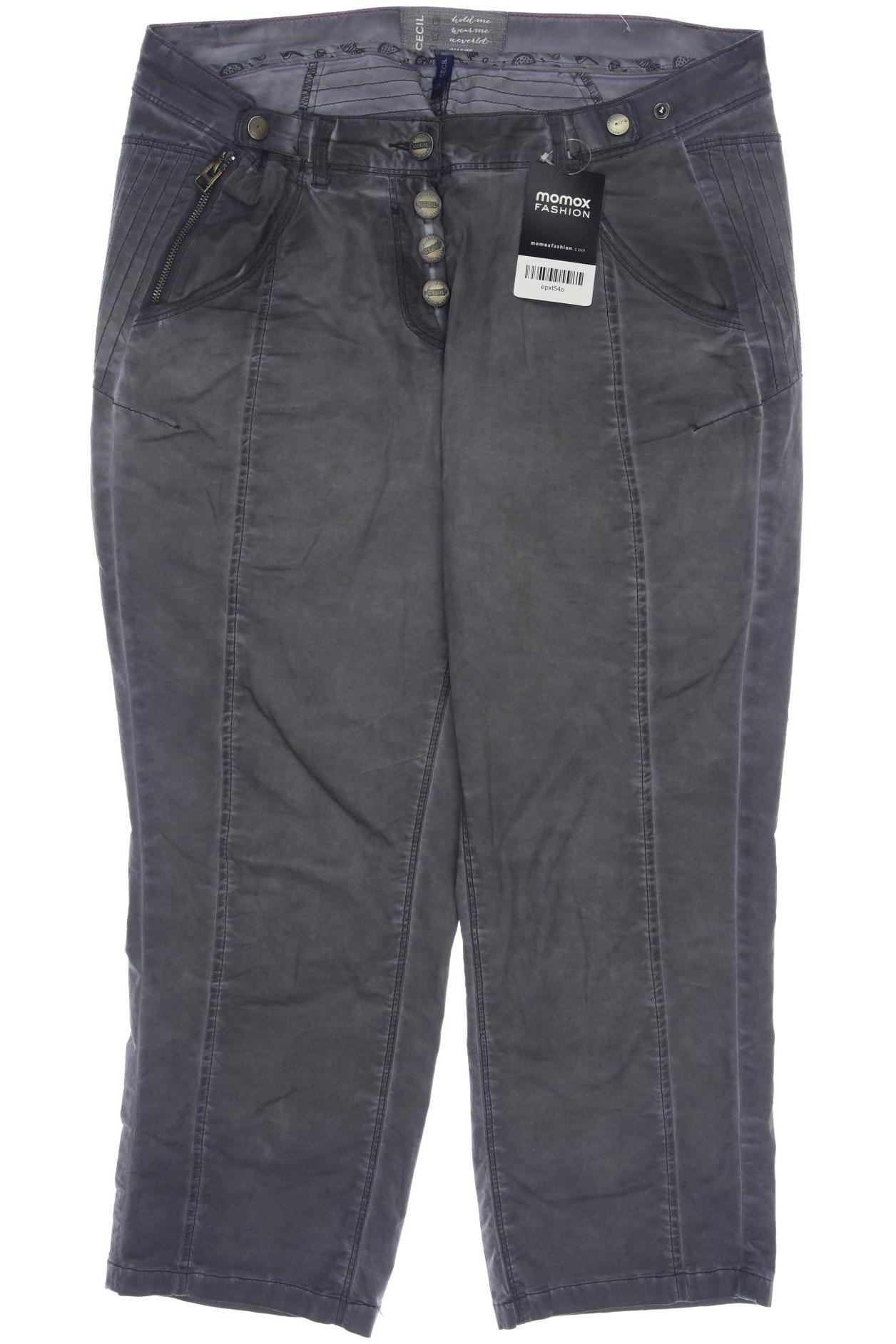 

Cecil Damen Stoffhose, grau, Gr. 29