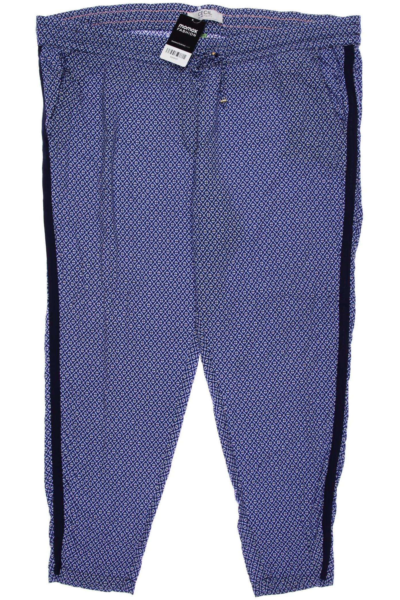 

CECIL Damen Stoffhose, blau