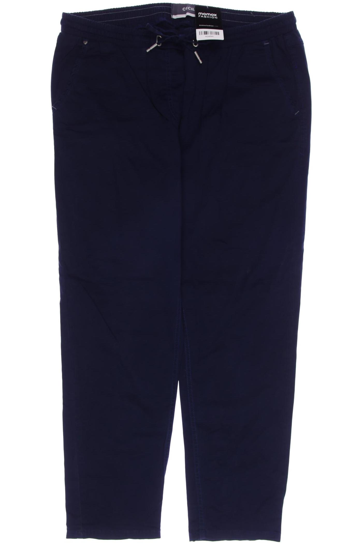 

Cecil Damen Stoffhose, marineblau, Gr. 44